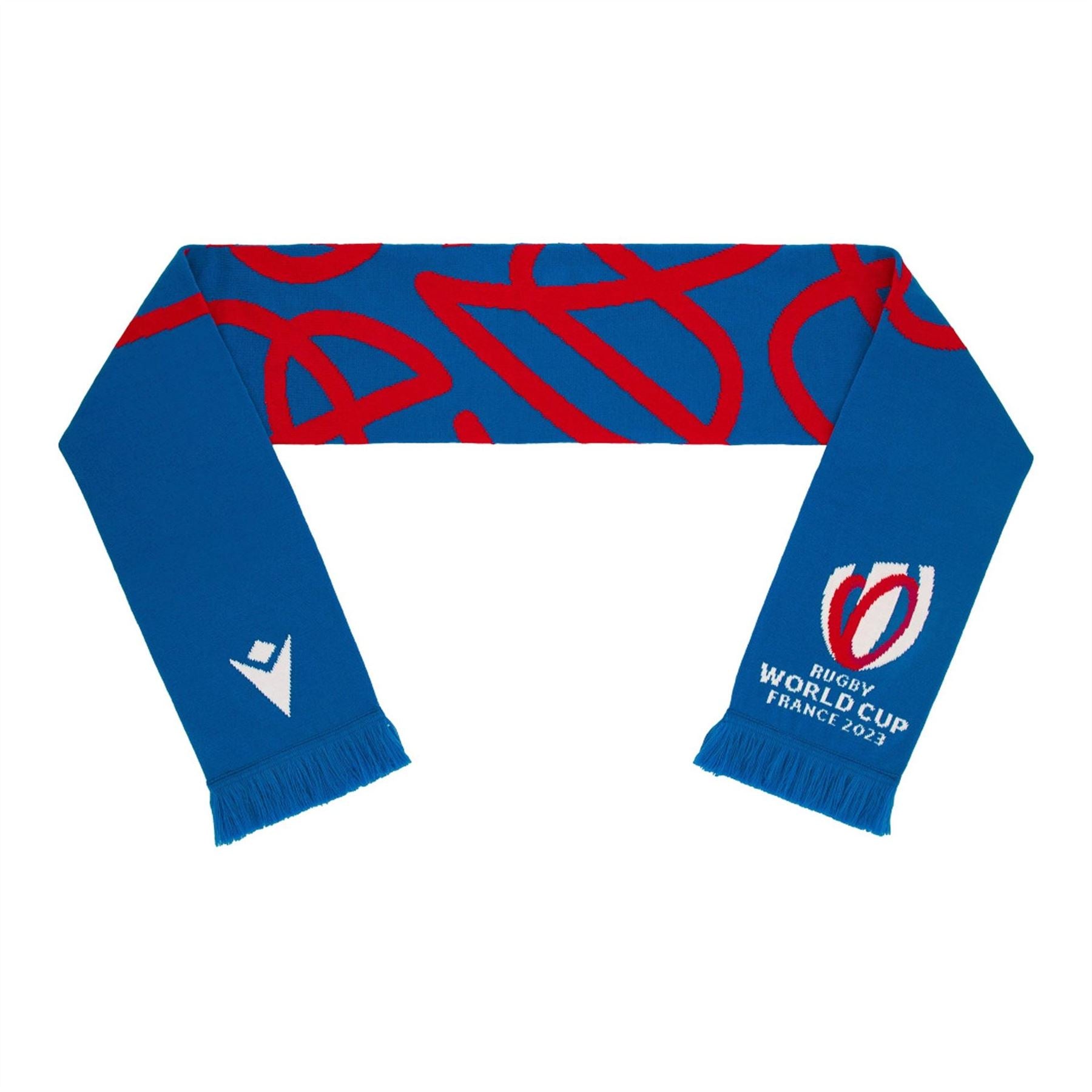 Macron Rugby World Cup France Midweight Scarf