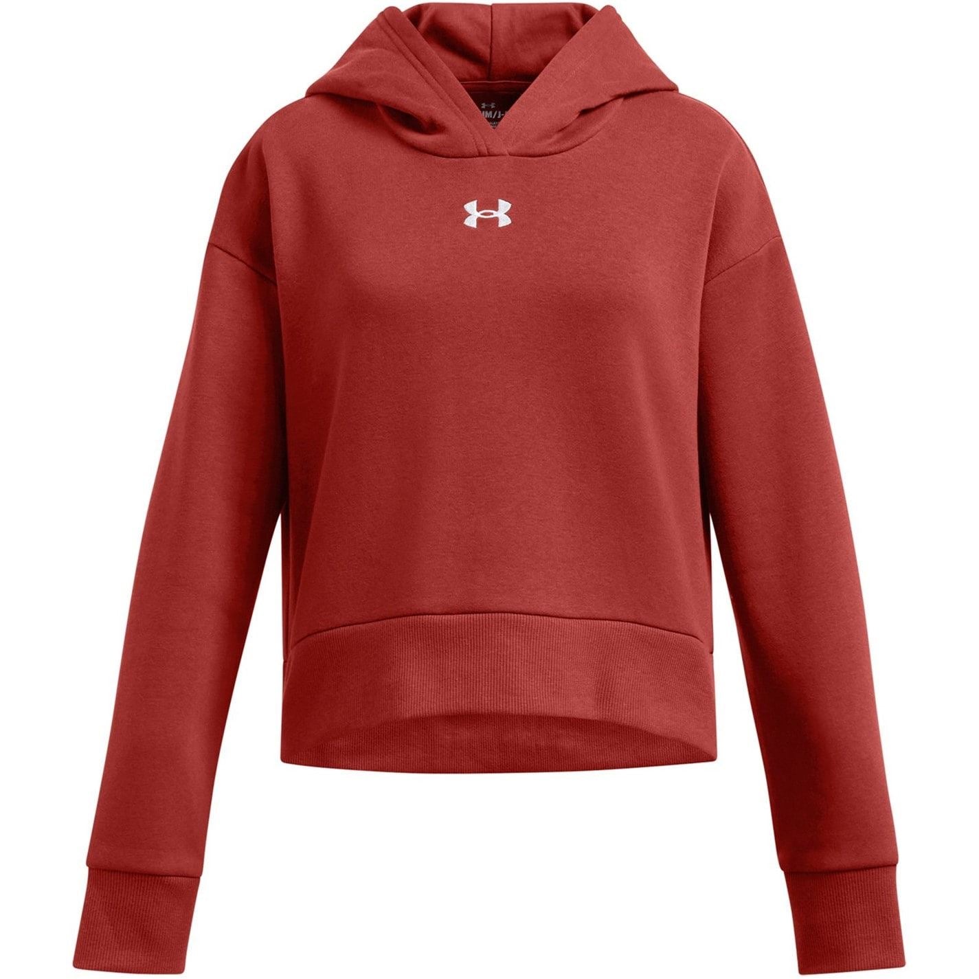 Under Armour Rival Fleece Crop Hoodie Girls