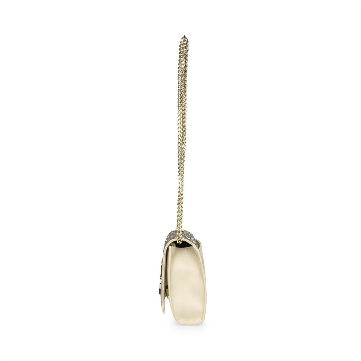 Steve Madden Textured Metallic Cross Body Bag with Chain