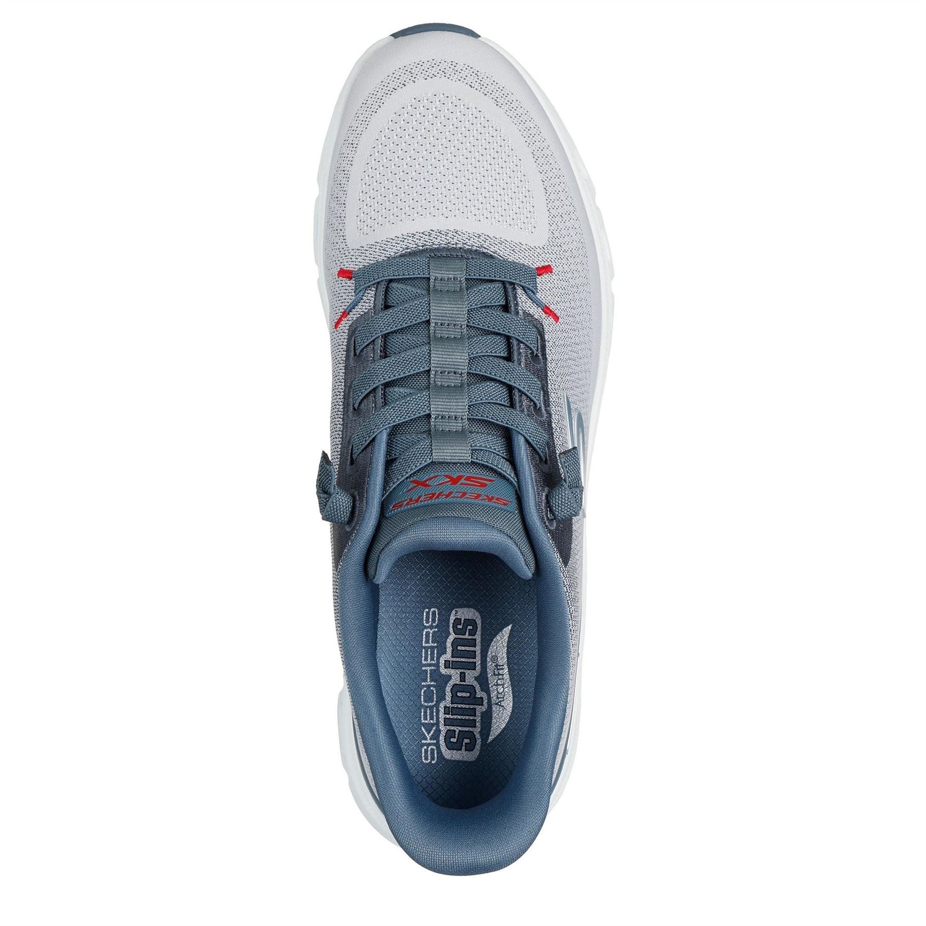 Skechers Mens Fit Glide Step Pro Slip On Trainers