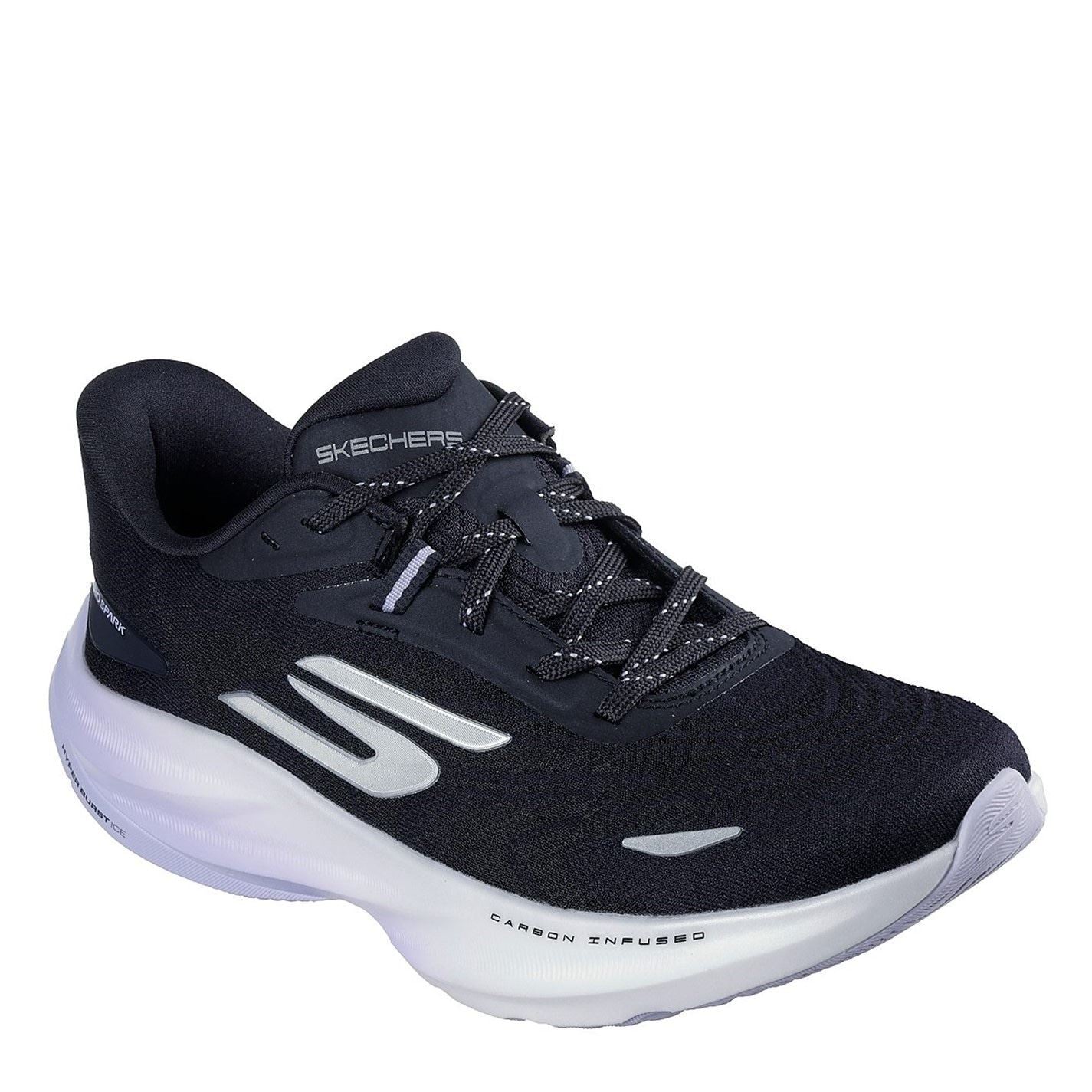 Skechers Breathable Engineered Mesh Low Top Sneakers