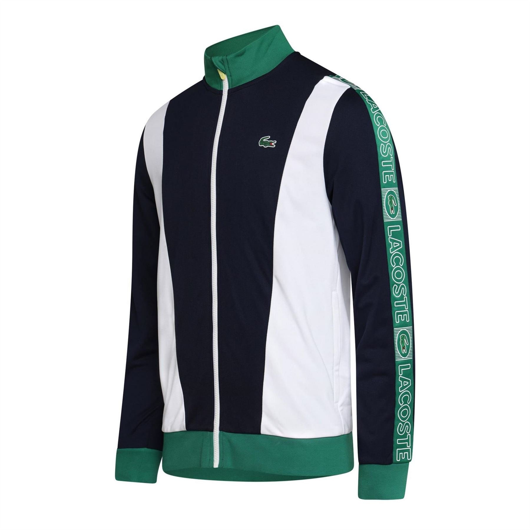 Lacoste Zip Track Jacket