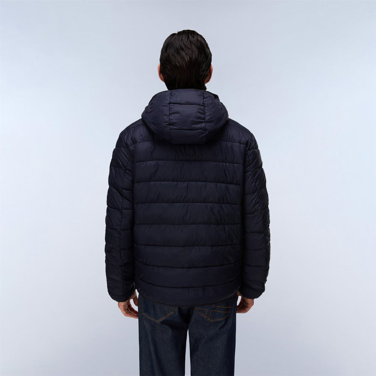 Napapijri Aerons Full Zip Hooded Short Puffer Jacket