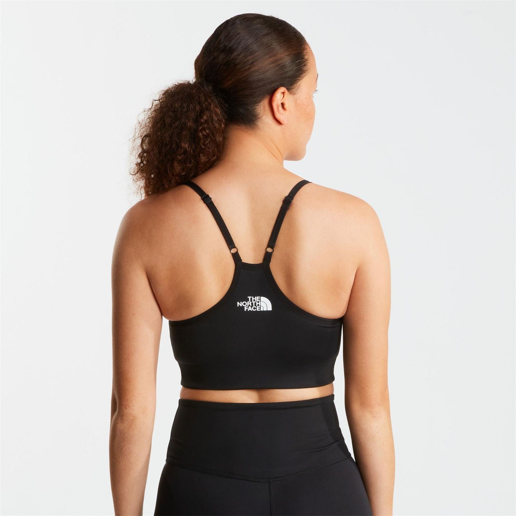 The North Face Flex Outdoor Non Wired Medium Impact Sports Bra