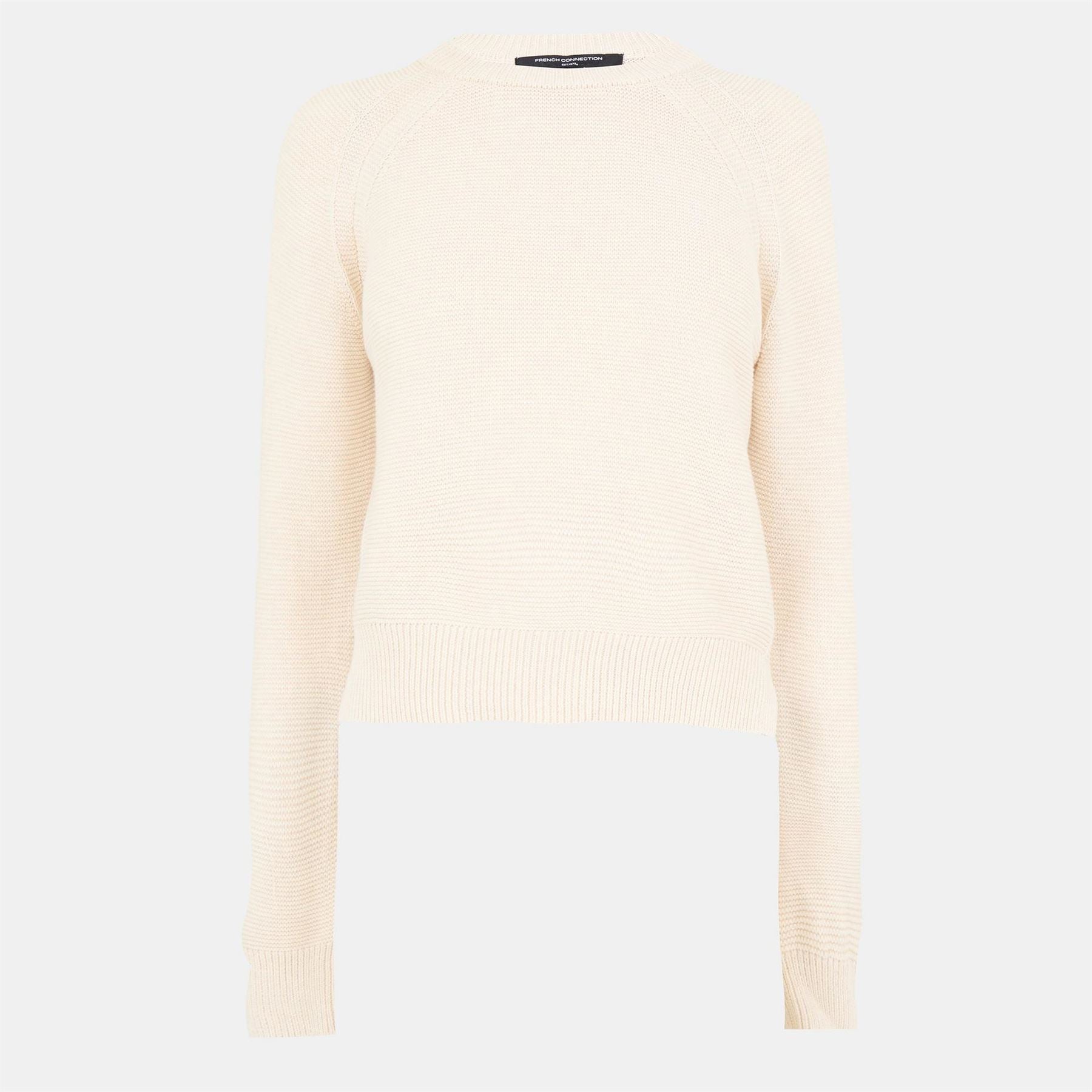 French Connection Lily Crew Neck Relaxed Fit Sweater