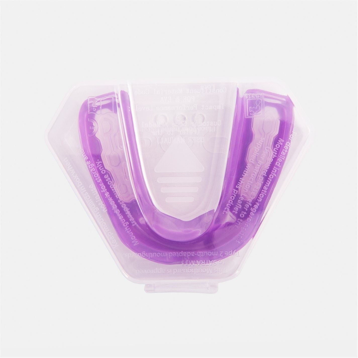 KooGa Ergo Fit Gel Mouthguard