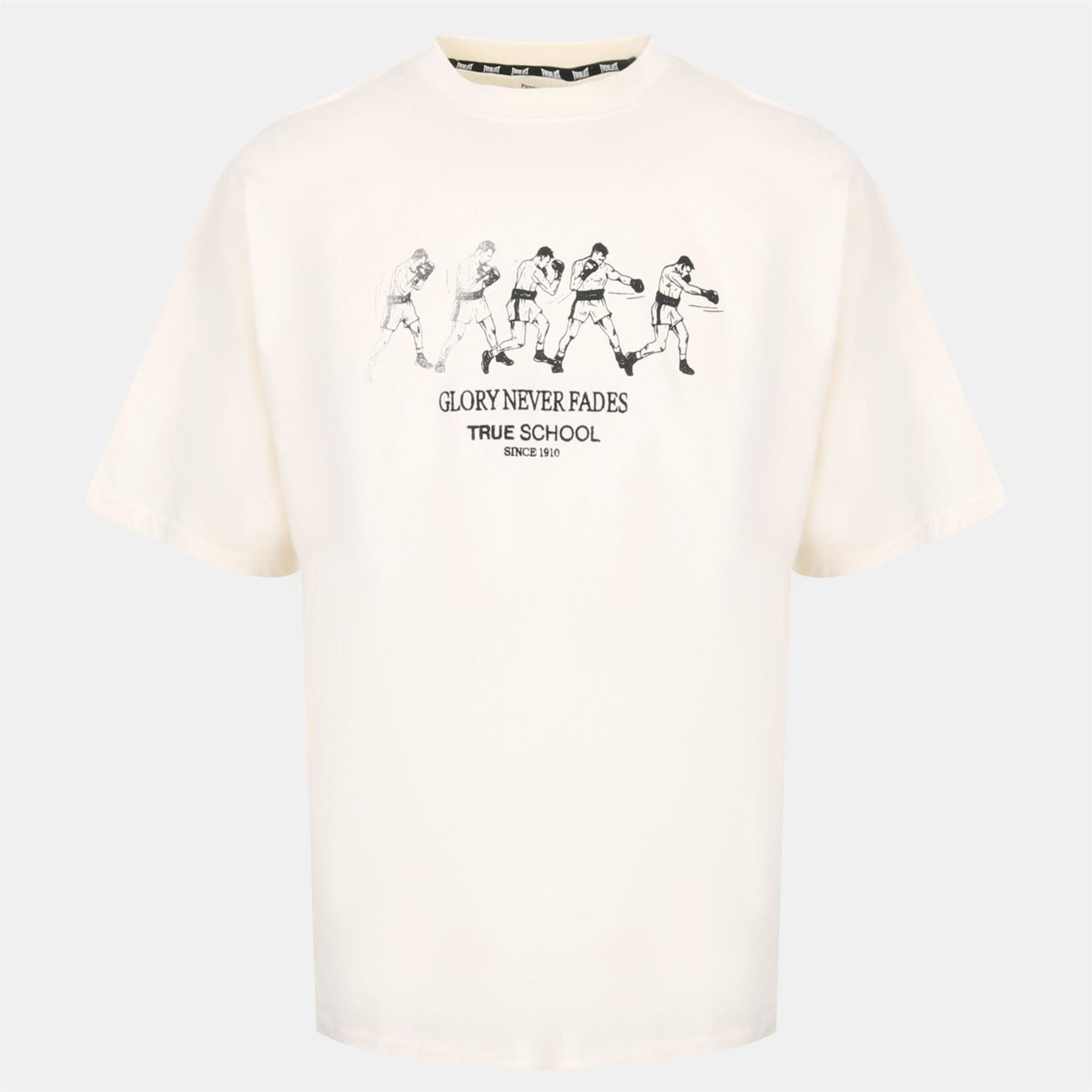Everlast Cotton Short Sleeve Crew Neck T-Shirt