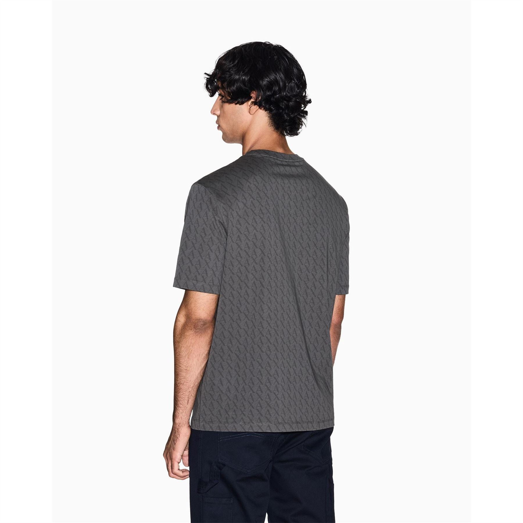 Armani Exchange Exchange Crew Neck Short Sleeve T-Shirt
