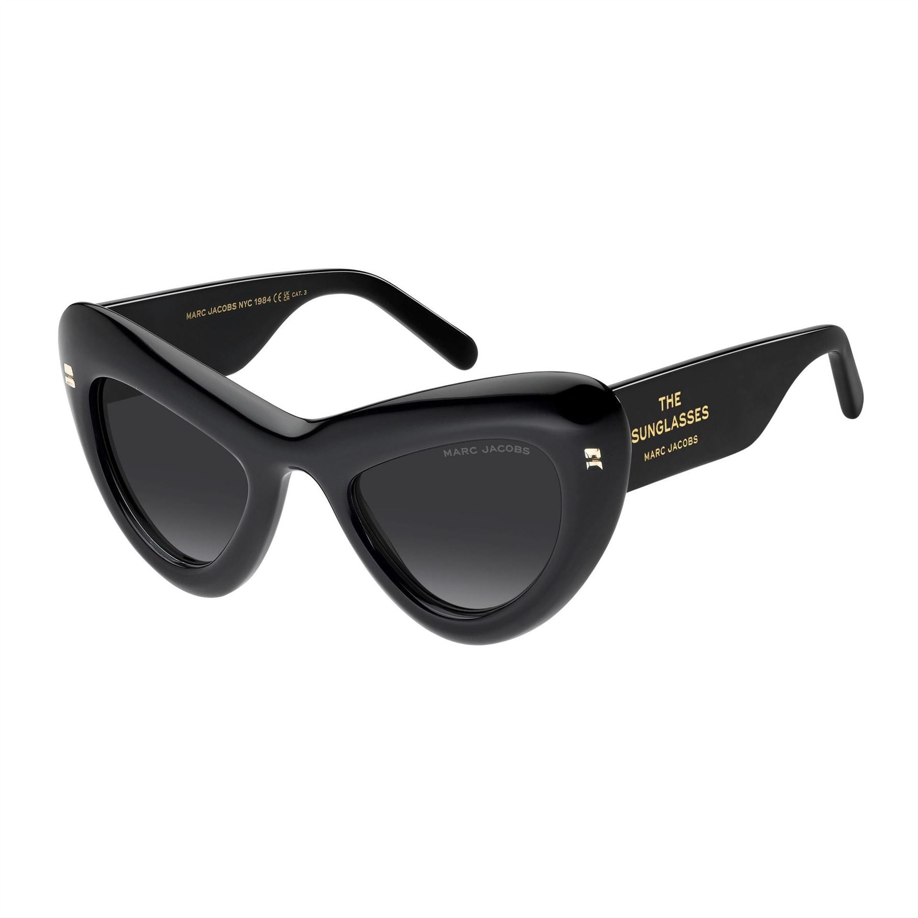 Marc Jacobs Cat Eye Round Sunglasses
