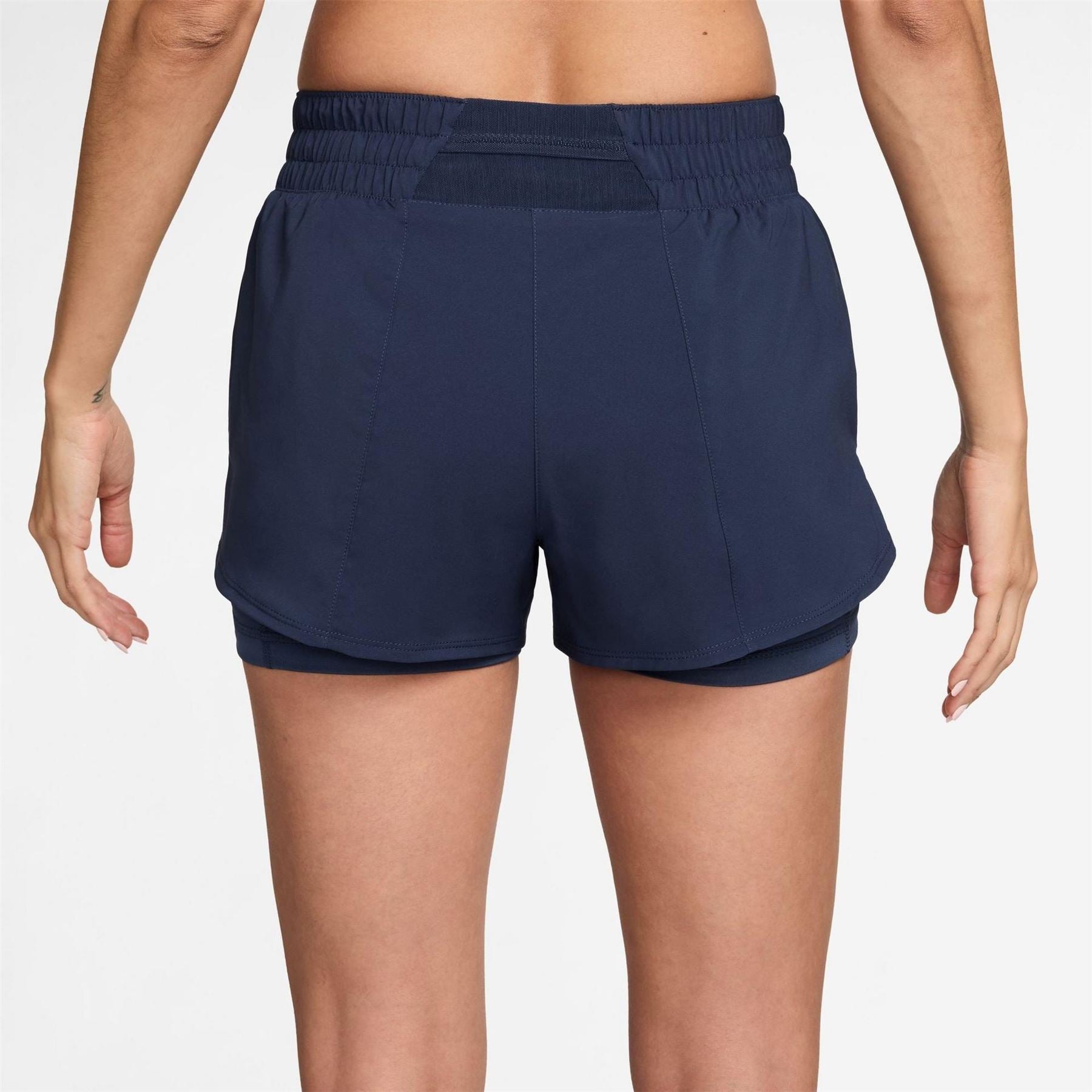 Nike Womens Pro Flex 2 In 1 Shorts
