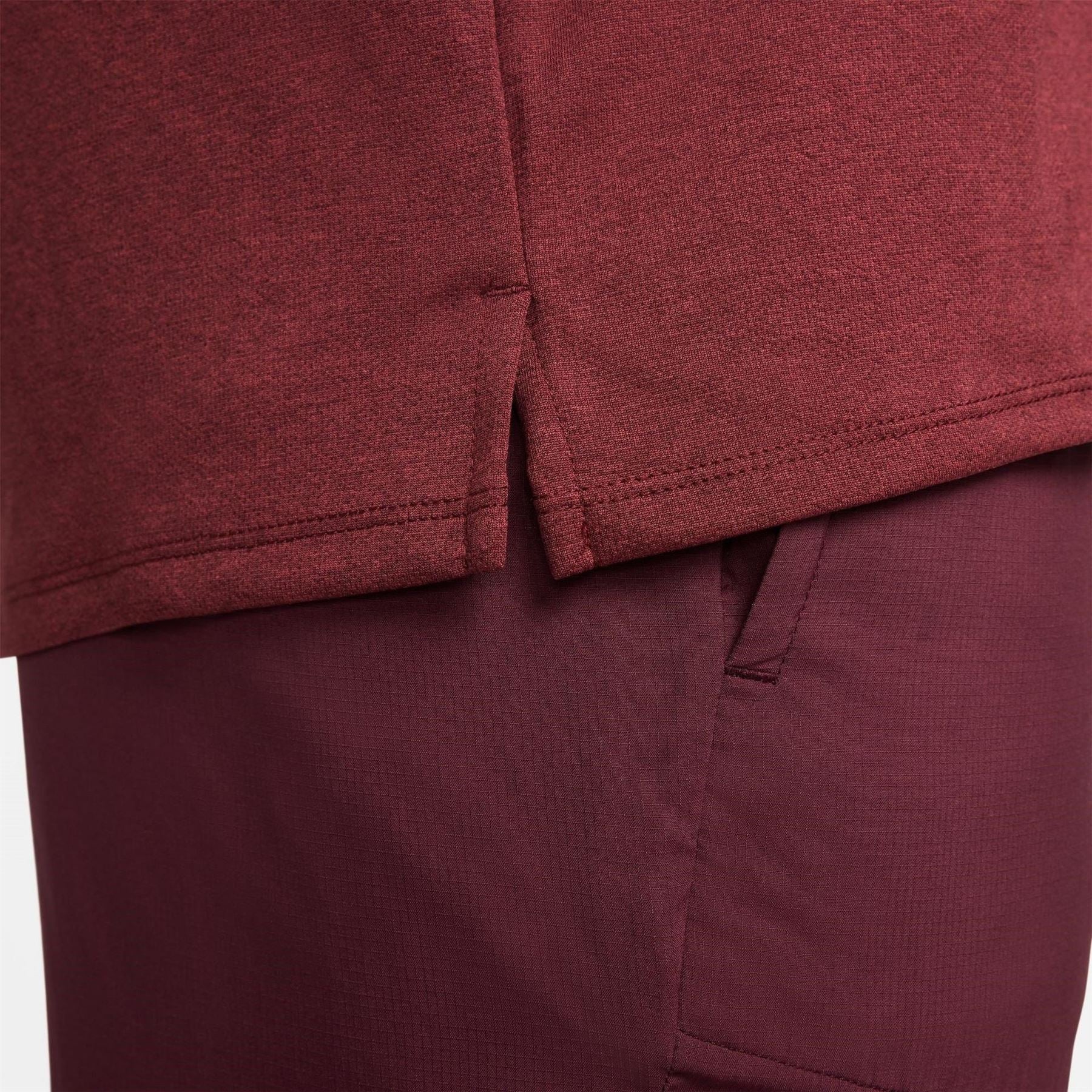 Nike Mens Drifit Miler Running Top