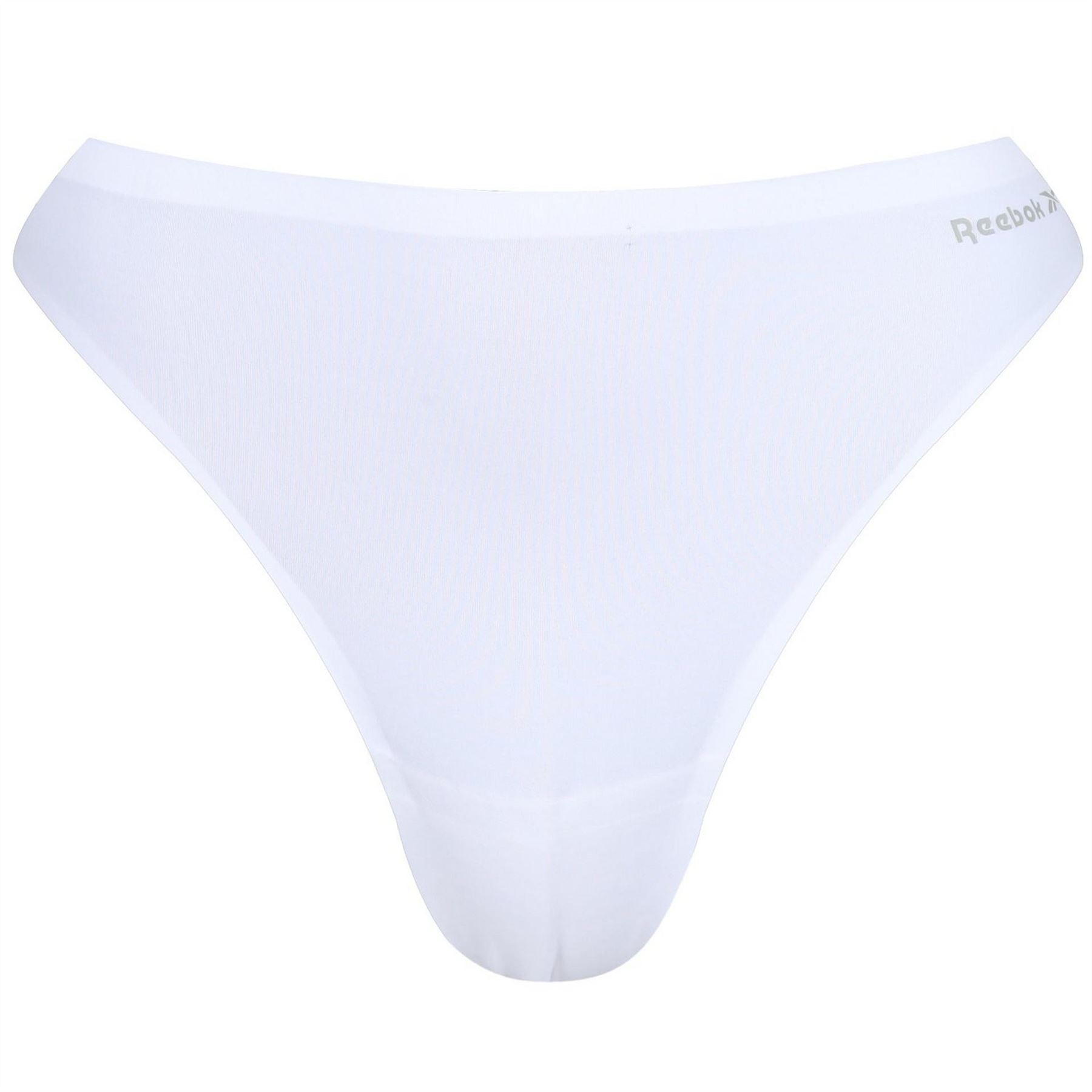 Reebok Womens 3 Pack Thongs Rae