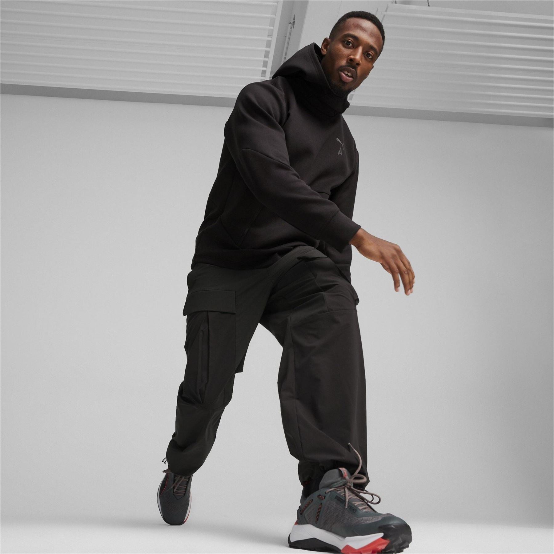 Puma Logo Tech Fleece Hoodie