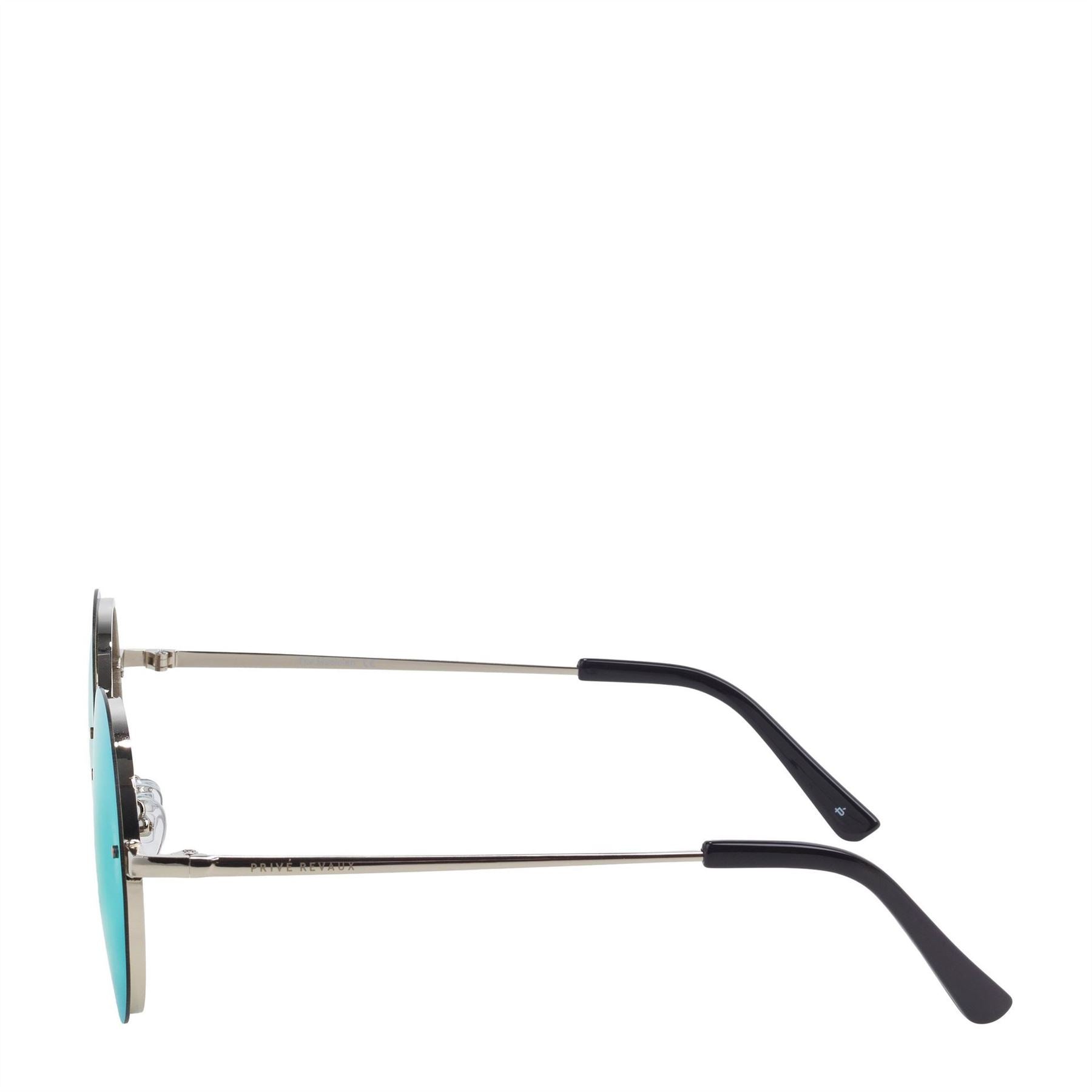 Prive Revaux R The Joplin Round Full Rim Sunglasses