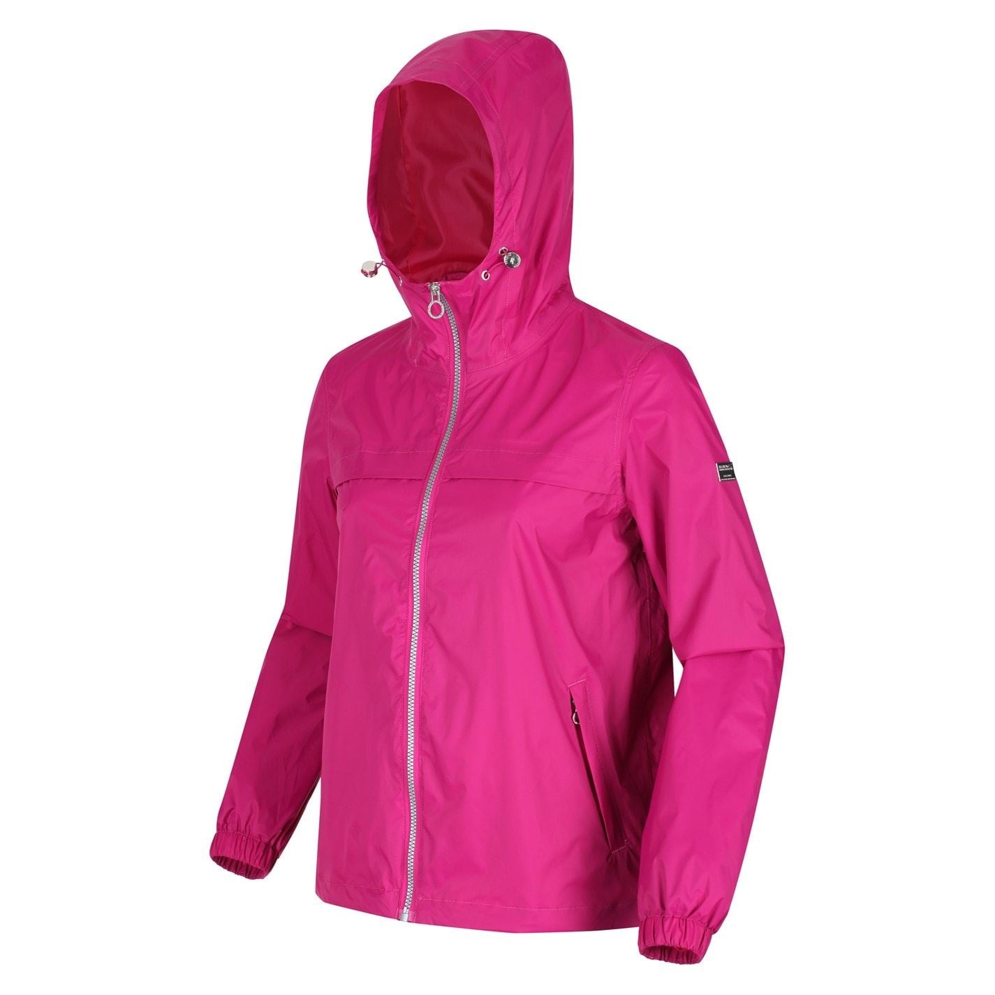 Regatta Womens Lalita Solid Patterned Hooded Anorak Jacket