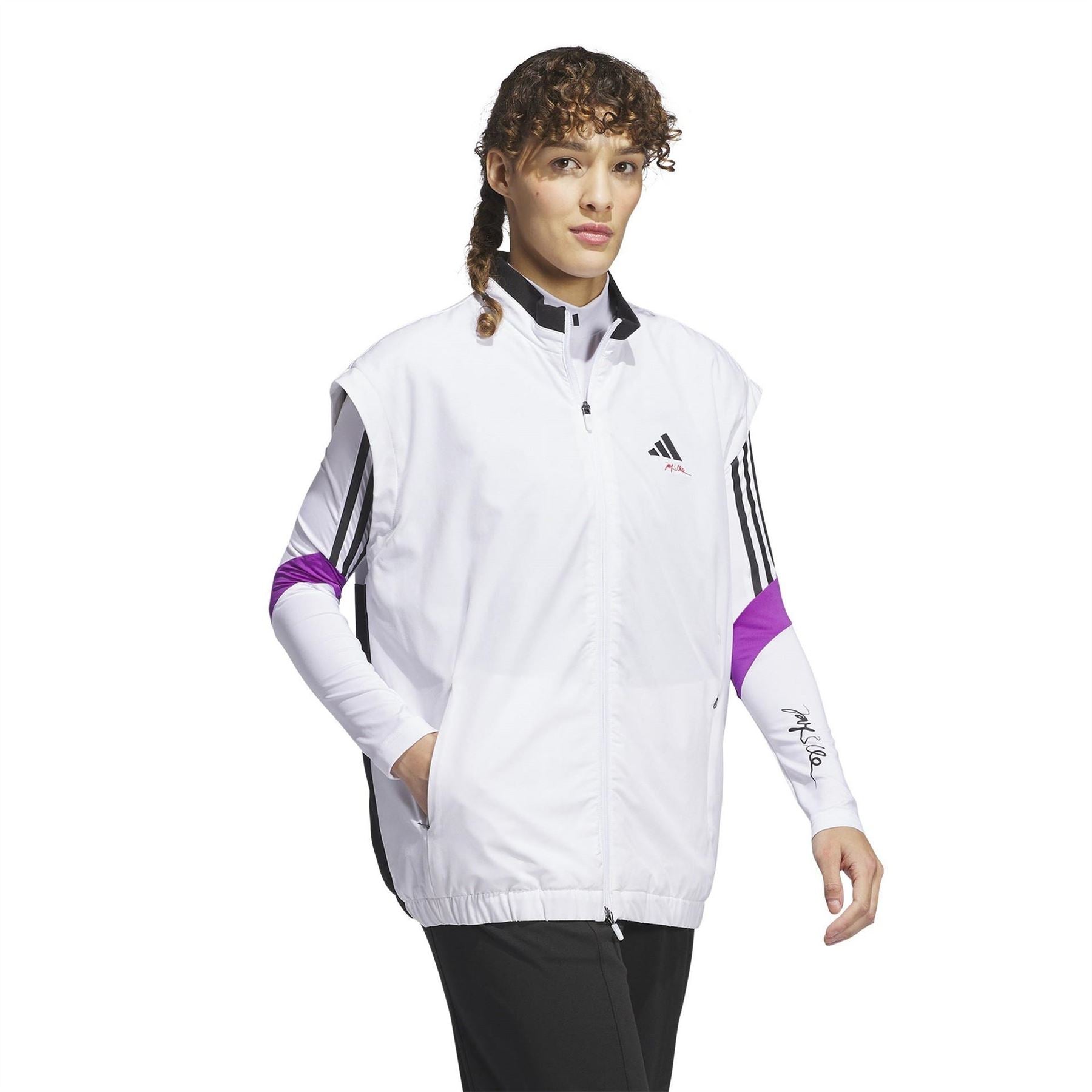 adidas Lightweight Insulated Moisture Wicking Performance Gilet