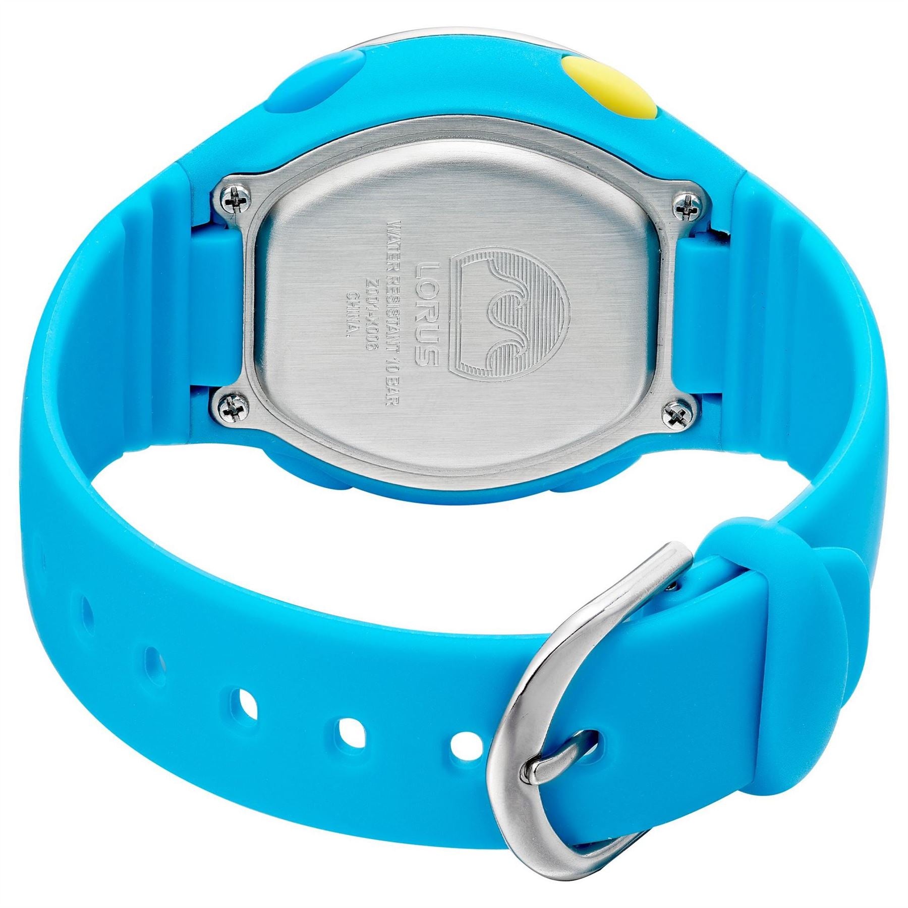 Lorus Digital Rubber Strap Digital Watch