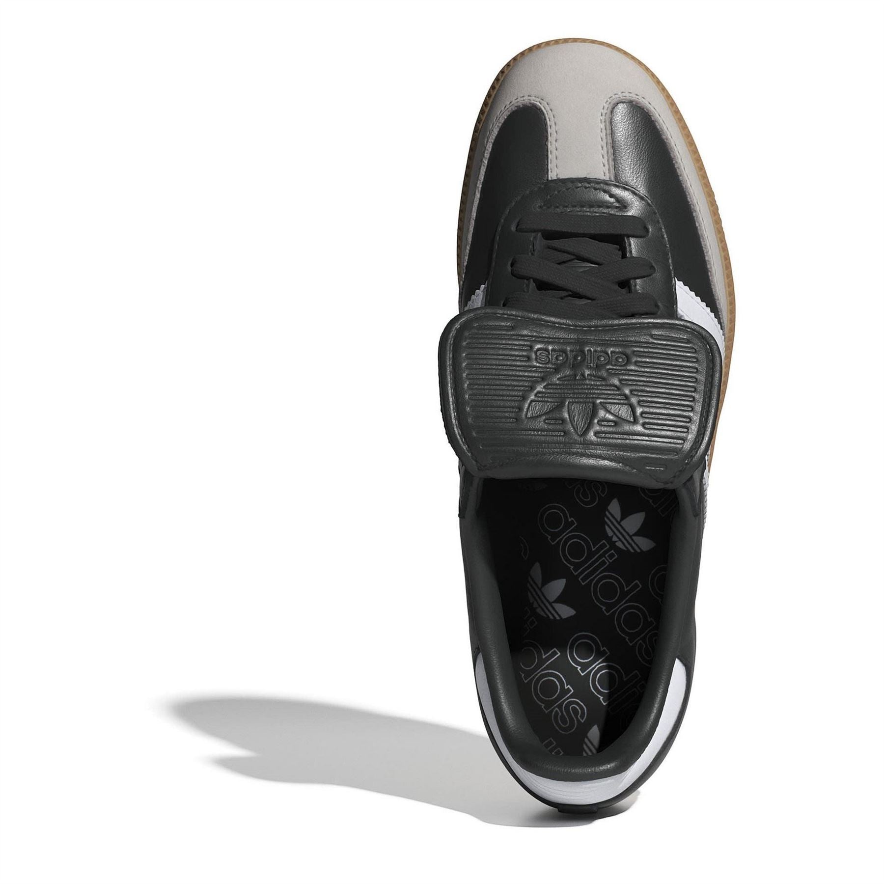 adidas Originals Samba Low Top Sneakers with Three Stripes