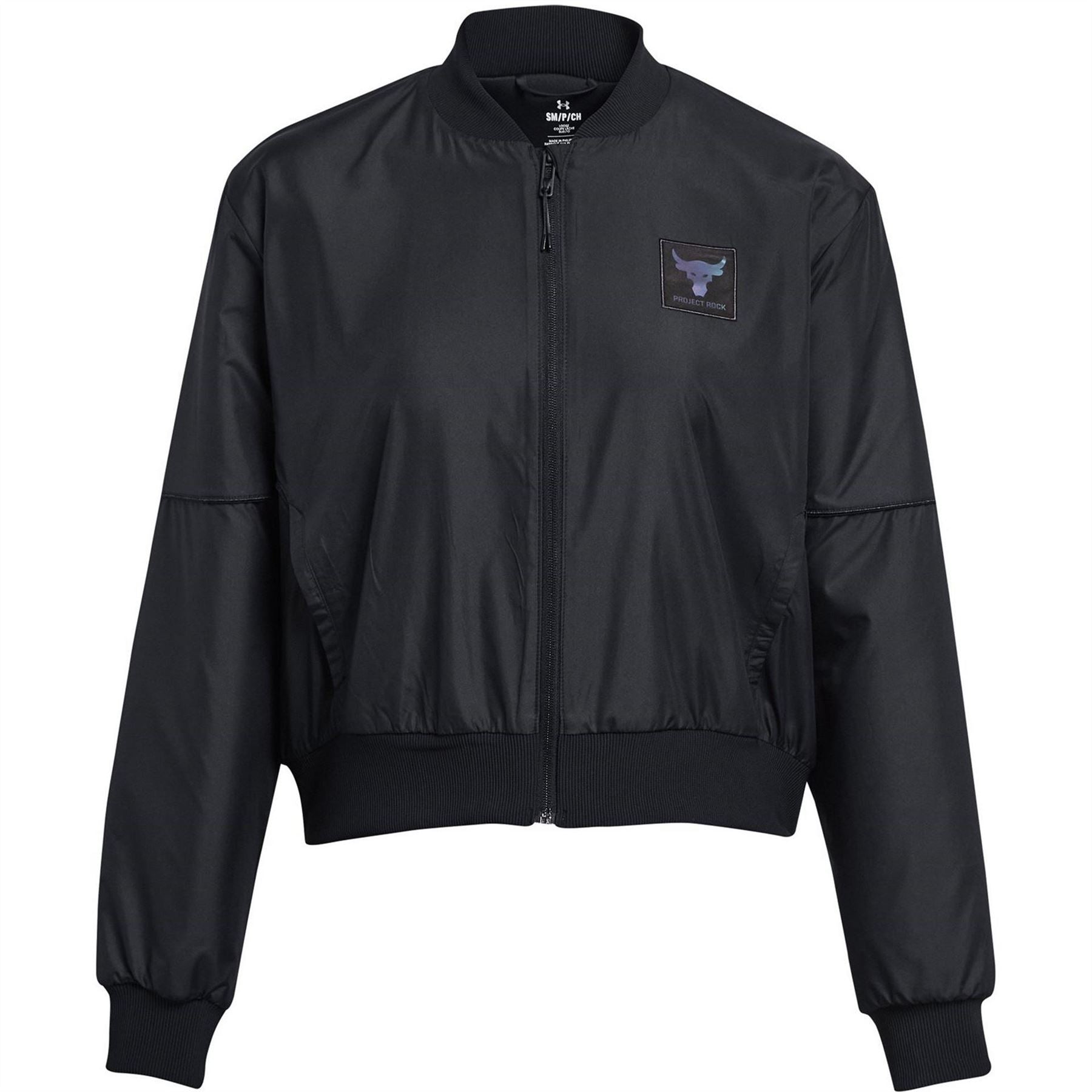 Under Armour Womens Armour Pjt Rck Ws Bomber Jacket Training