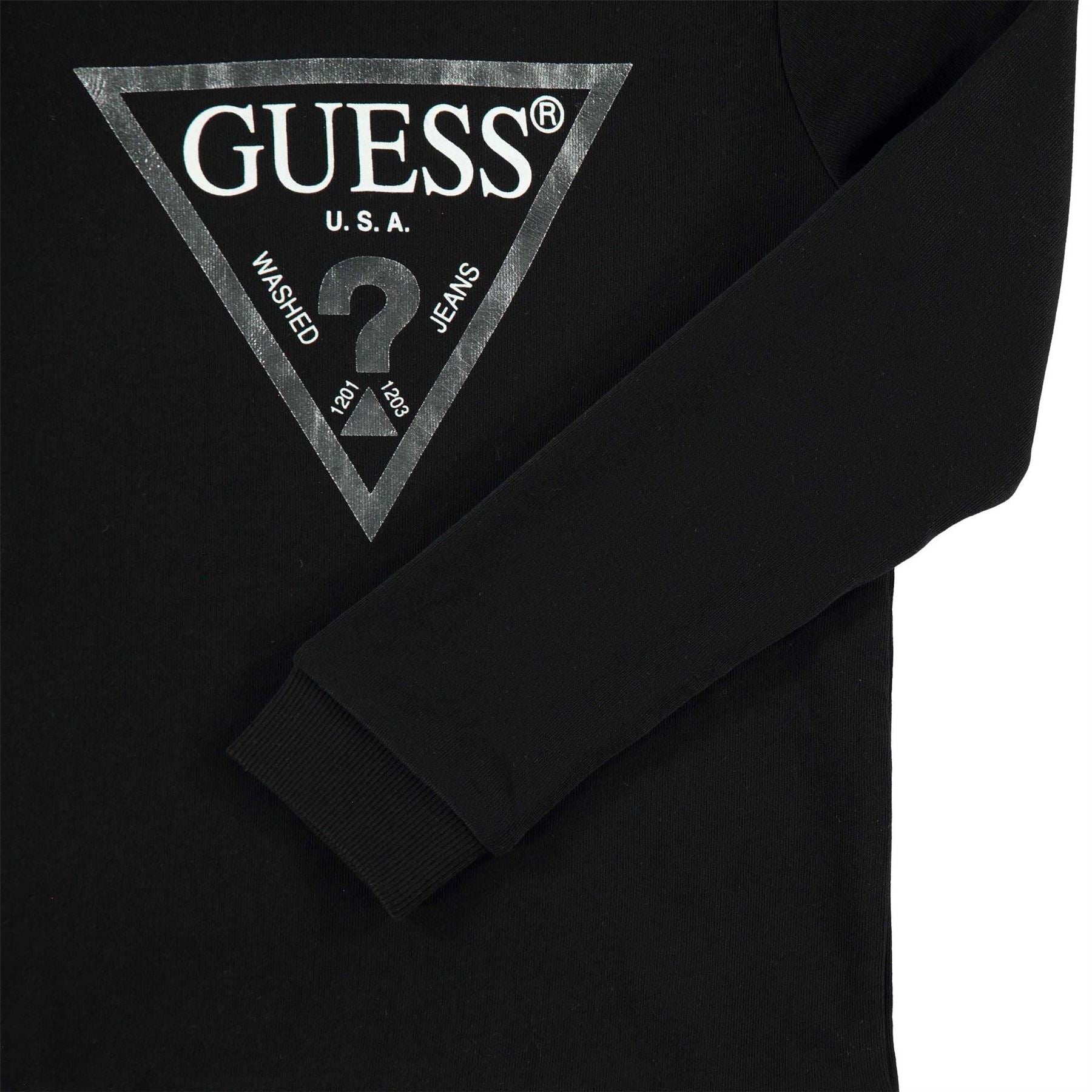 Guess Logo Hoodie