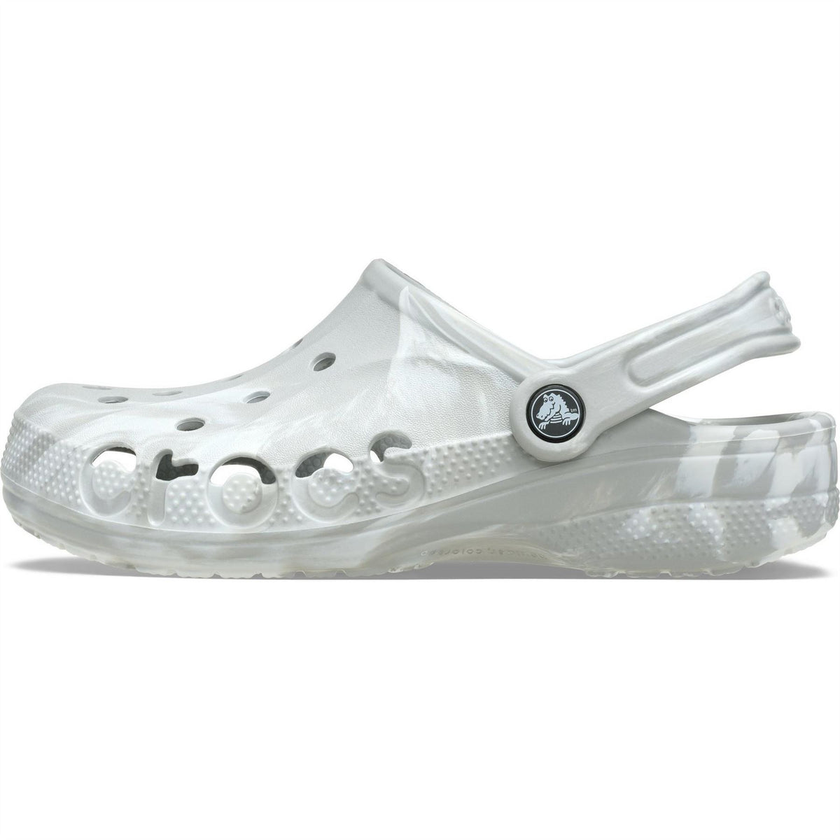 Crocs Baya Marble Patterned Clogs