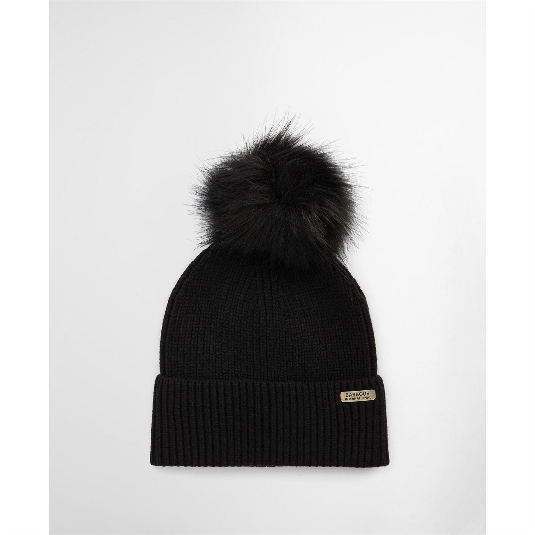 Barbour International Pom Beanie