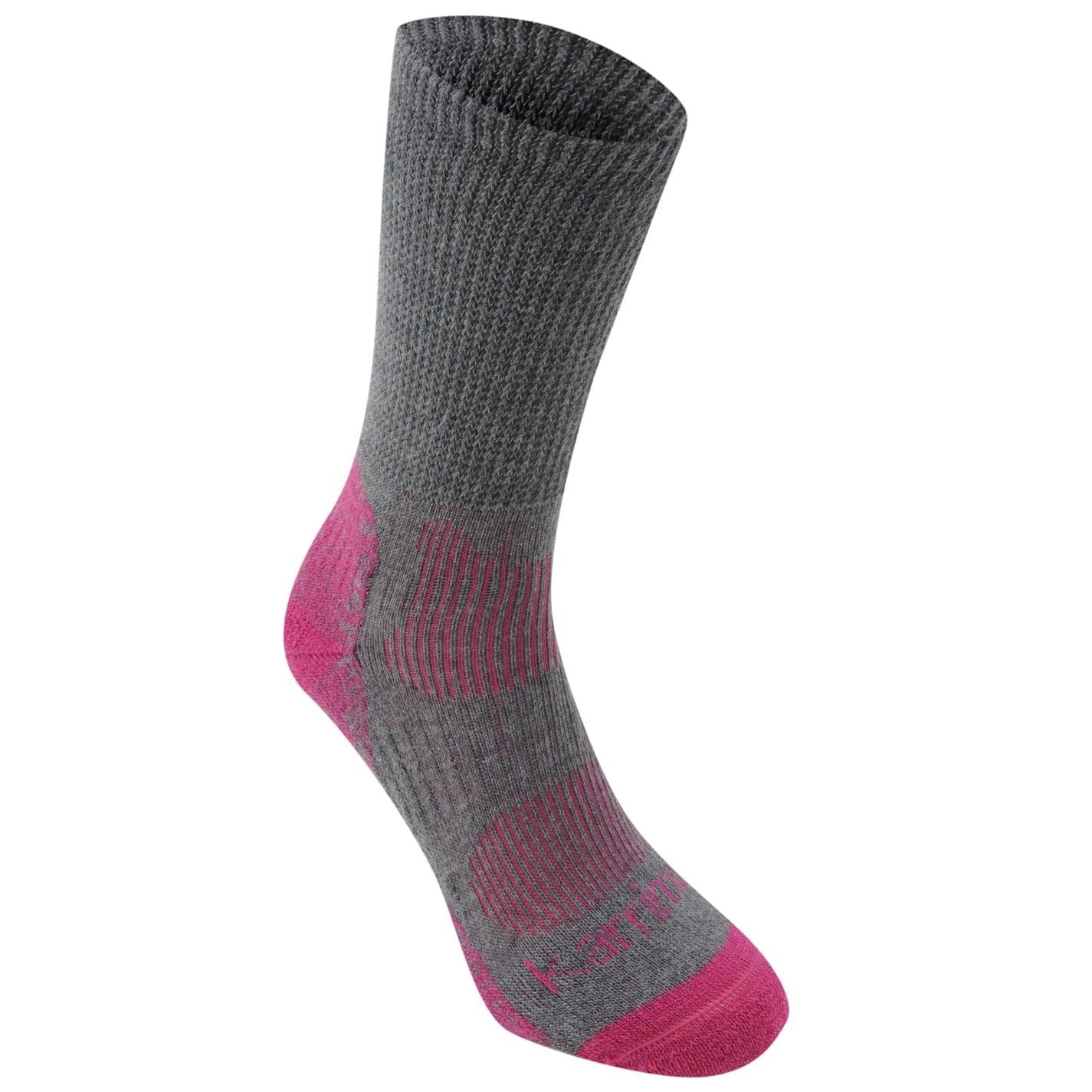 Karrimor Womens Merino Fibre Lightweight Walking Socks