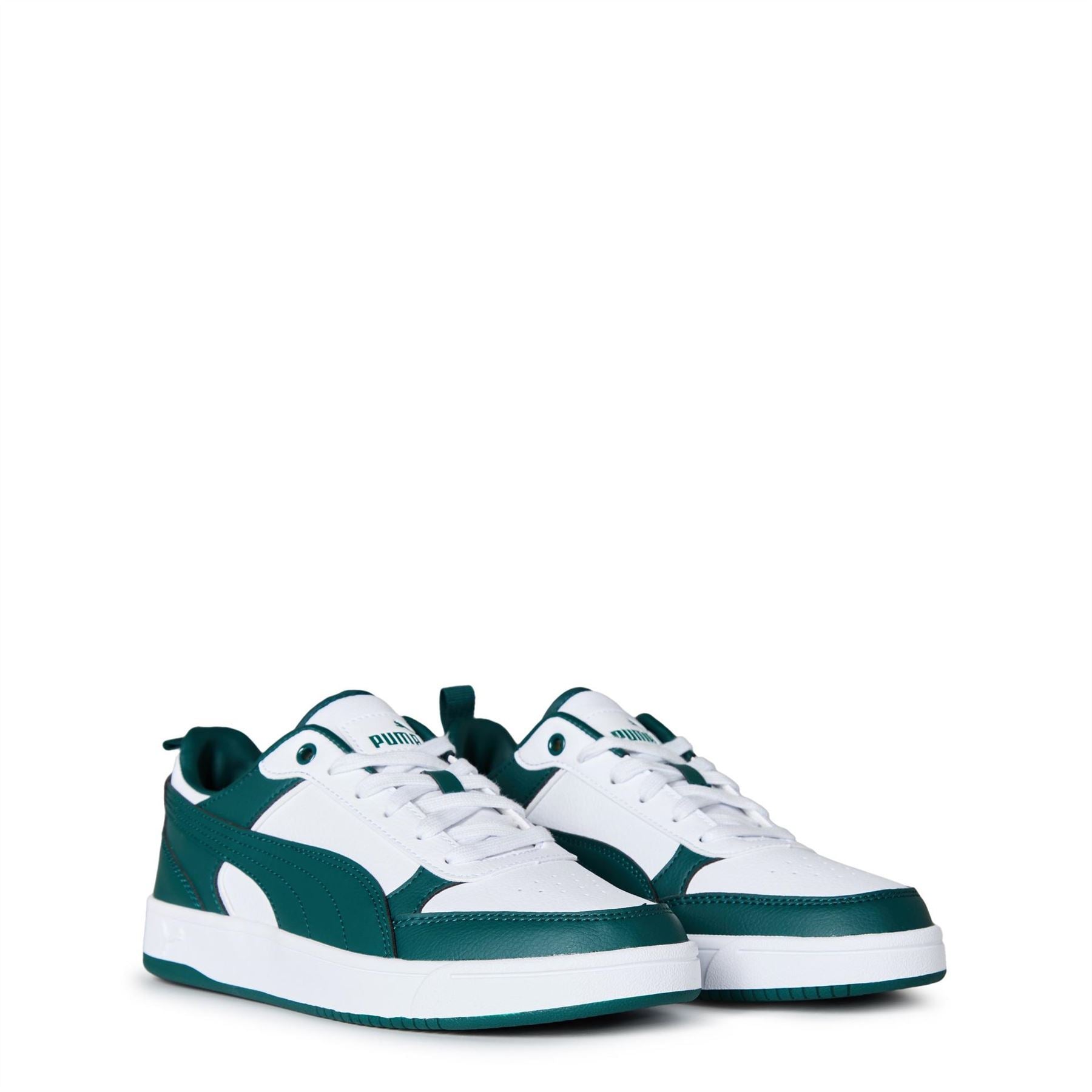 Puma Adults Dribble Court Trainers