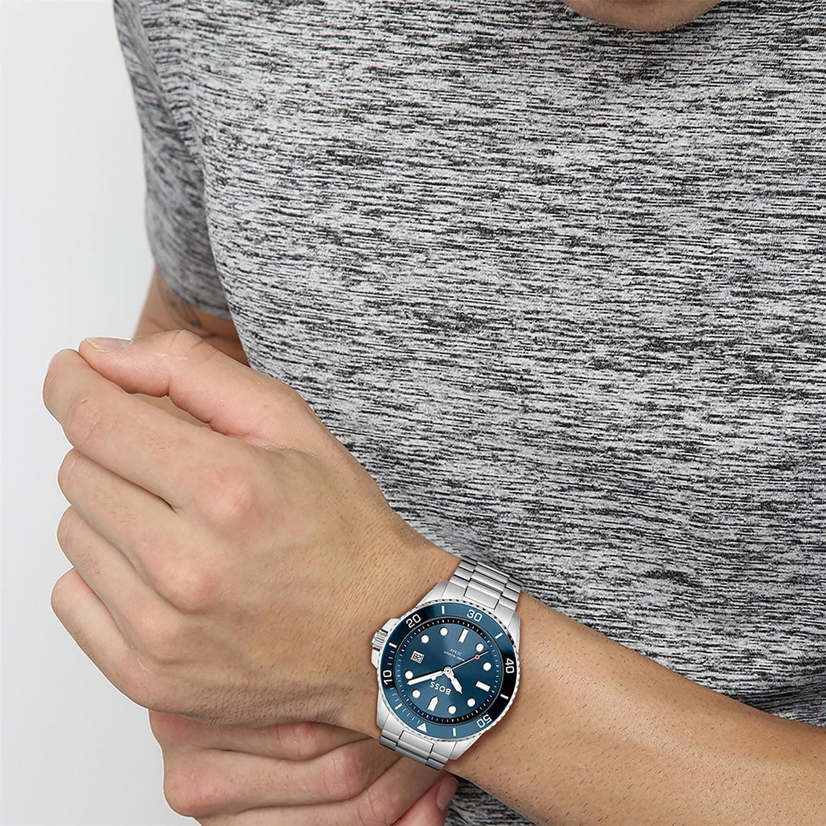 Boss Ace Watch Water Resistance