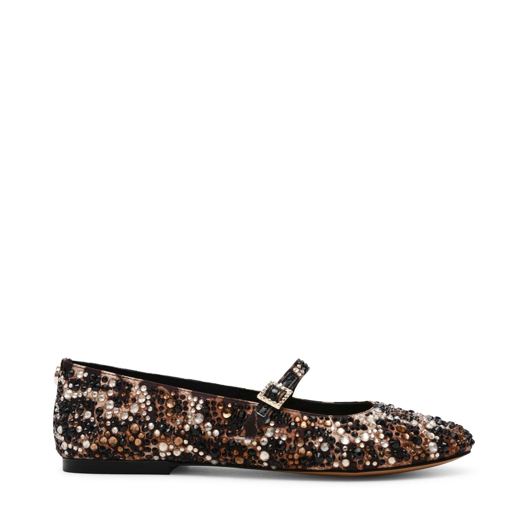 Steve Madden Brissa Leopard Ballet Pumps