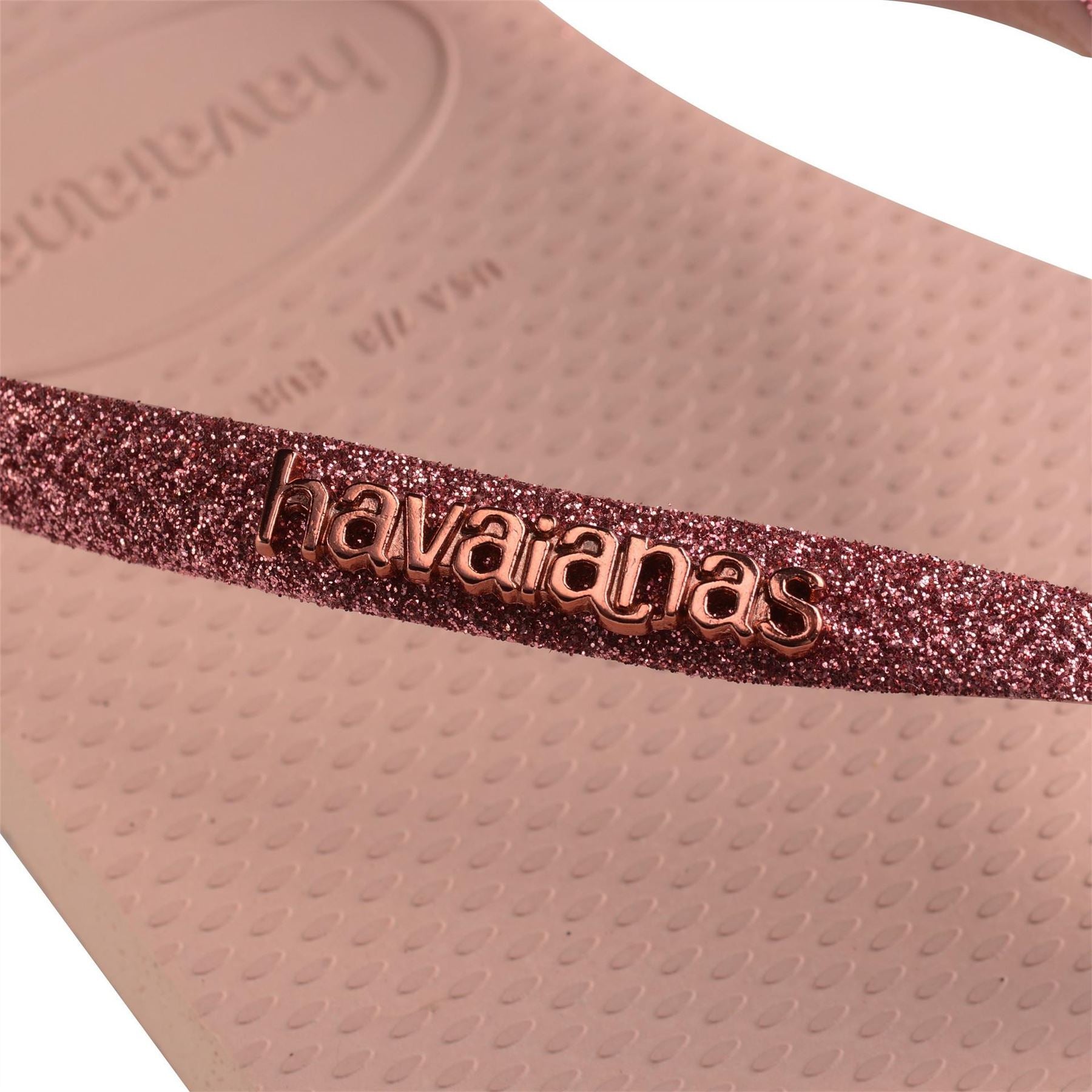 Havaianas Slim Glitter Flip Flops