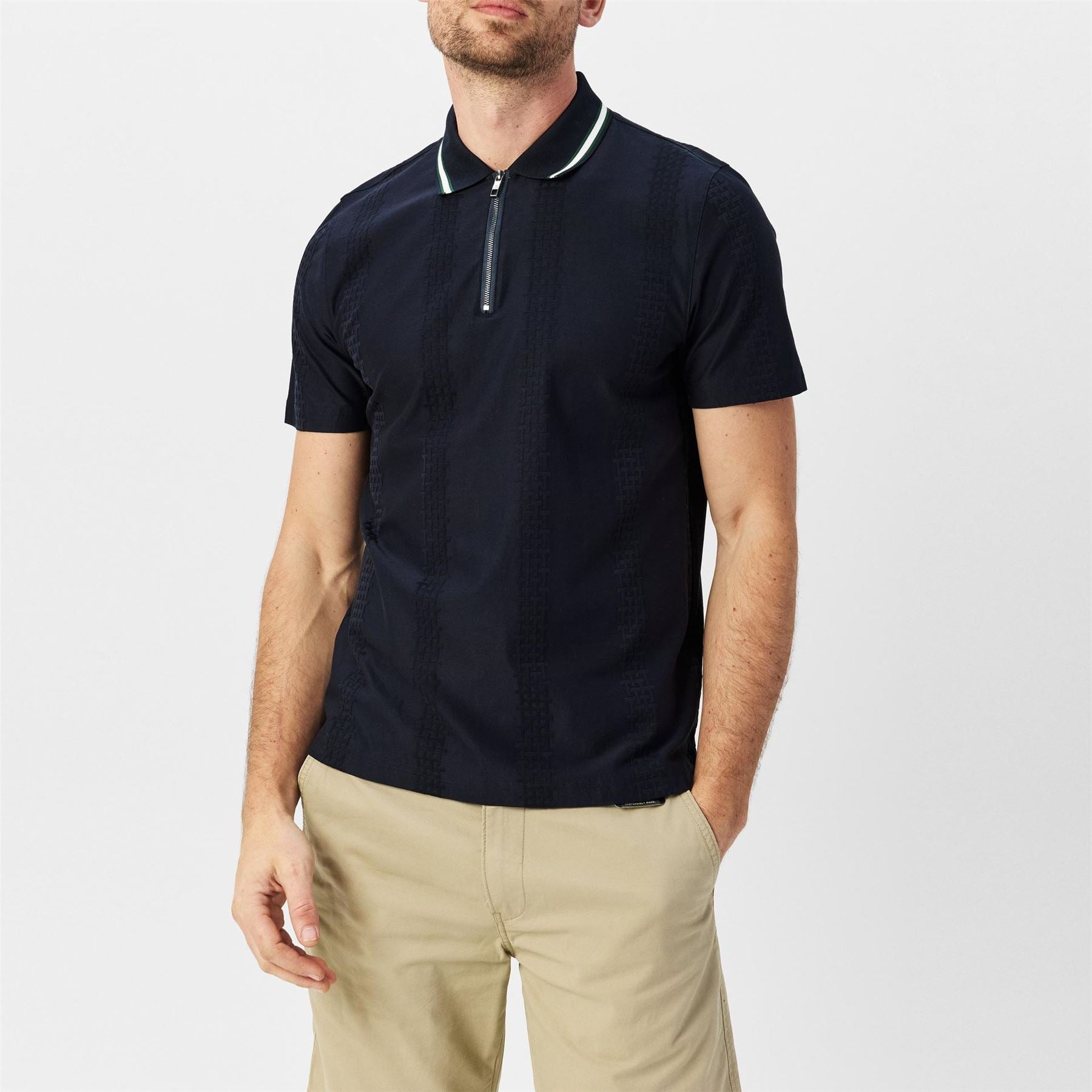 Ted Baker Orbite Regular Fit Short Sleeve Shirt