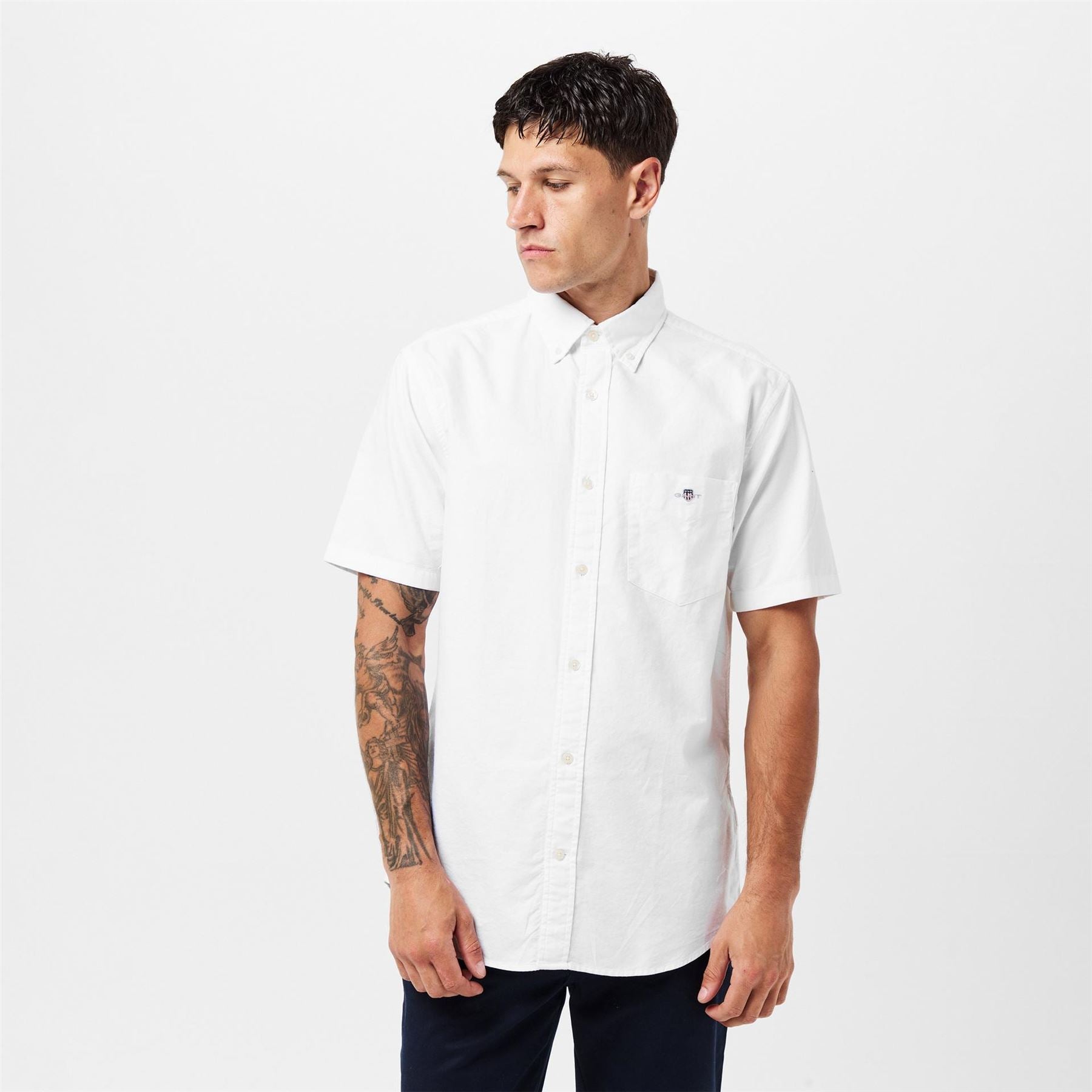 Gant Fit Classic Oxford Short Sleeve Shirt
