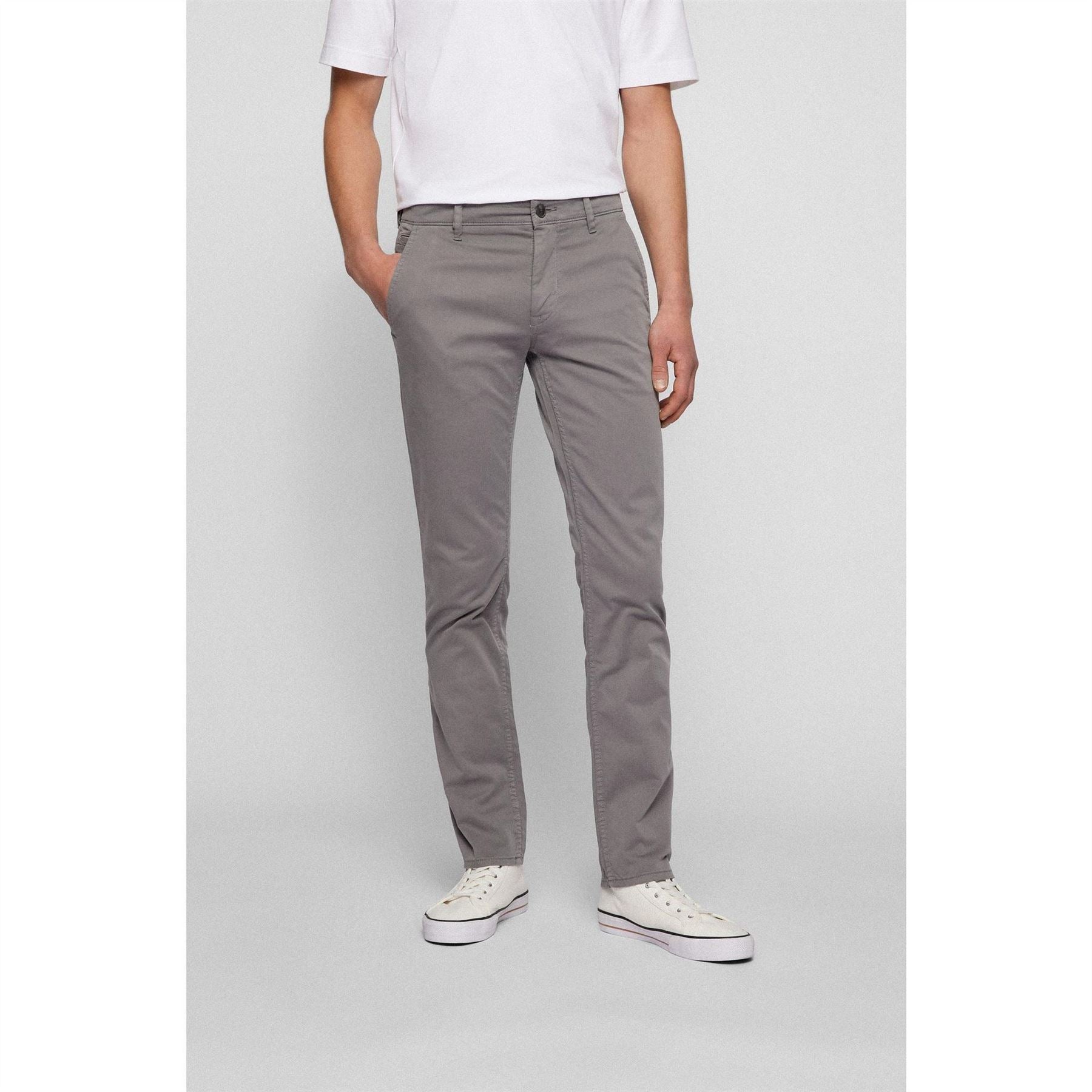 Boss Hbo Chino Slim Trousers, Slim Fit