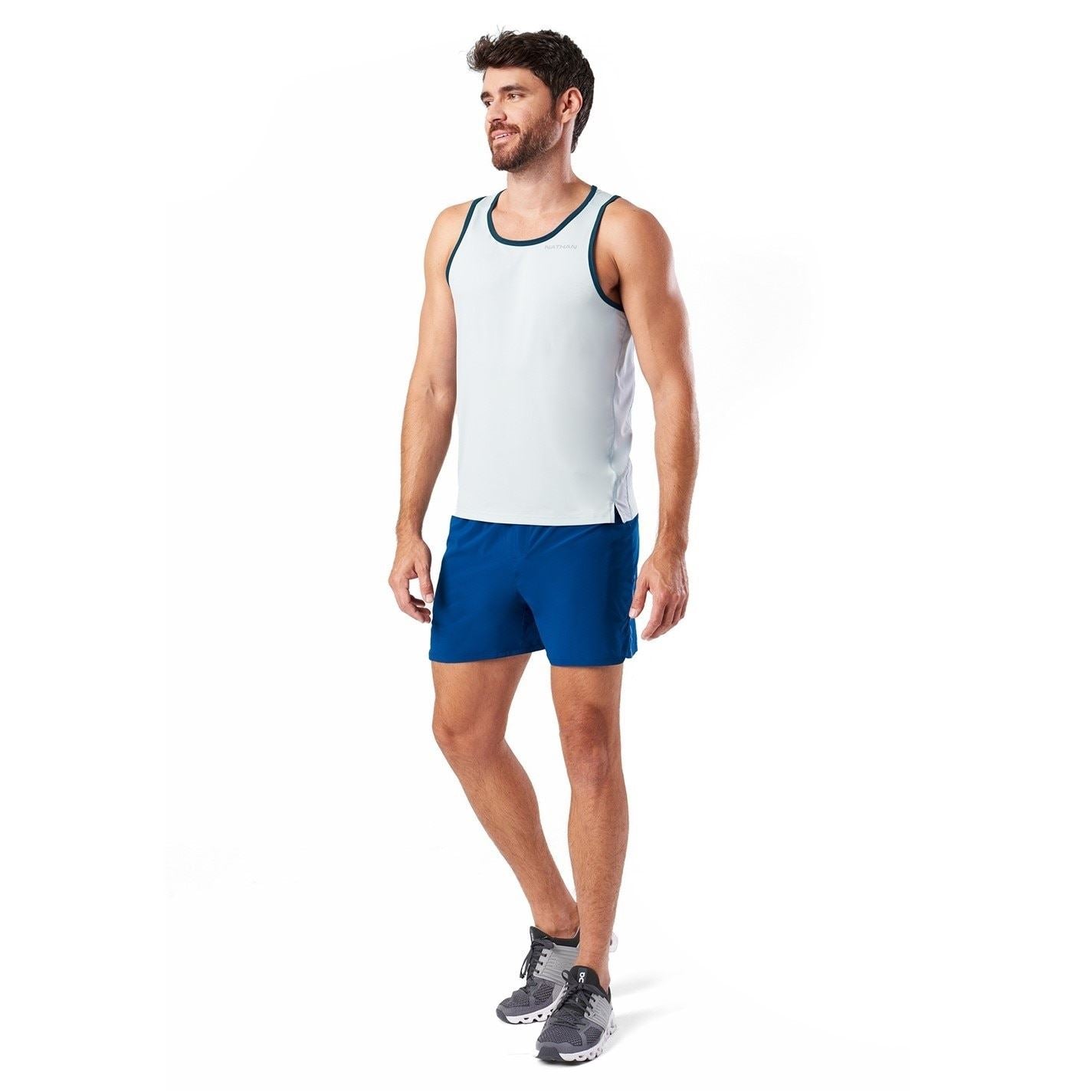 Nathan Sprinter Regular Fit Scoop Neck Tank