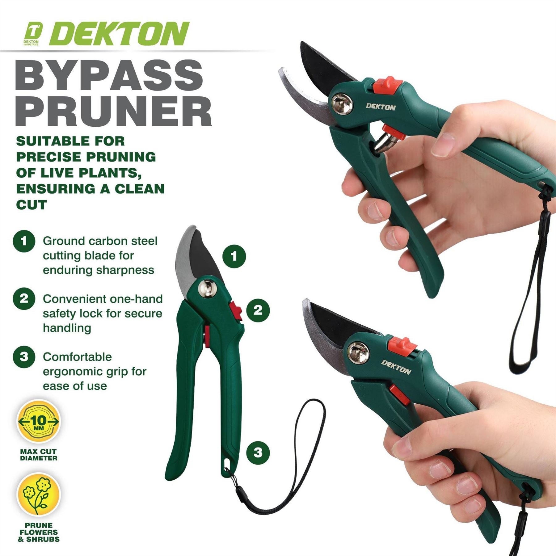 Dekton Garden Pruners