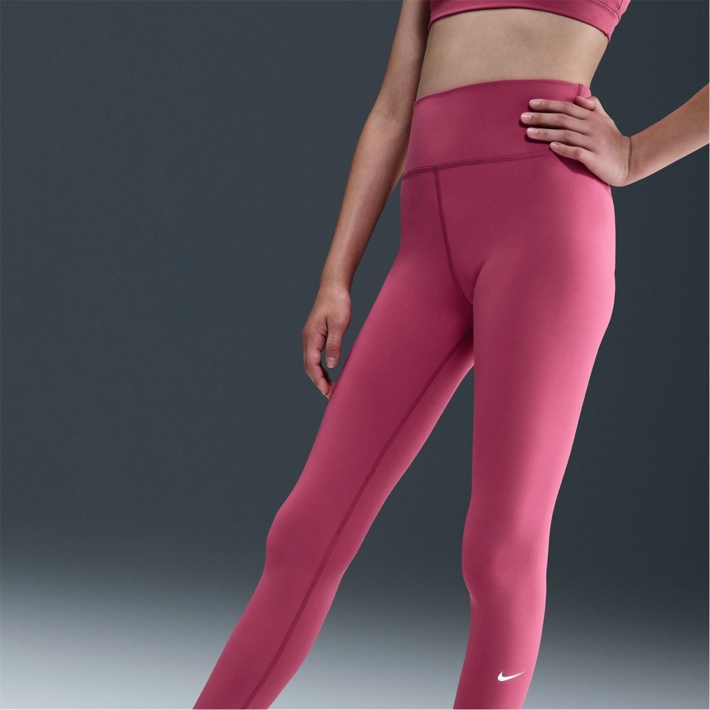 Nike Dri Fit One Big Kids (girls) Leggings