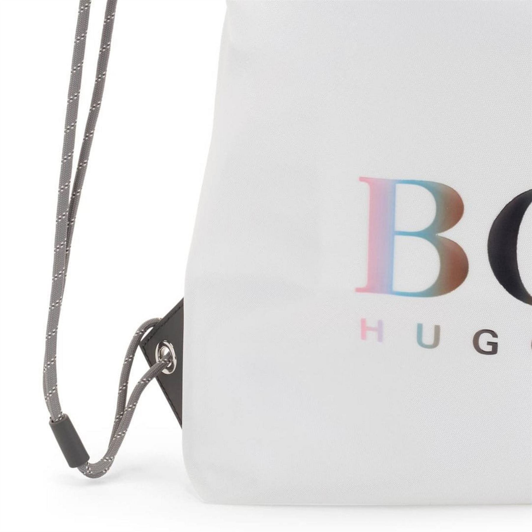 Boss Drawstring Backpack