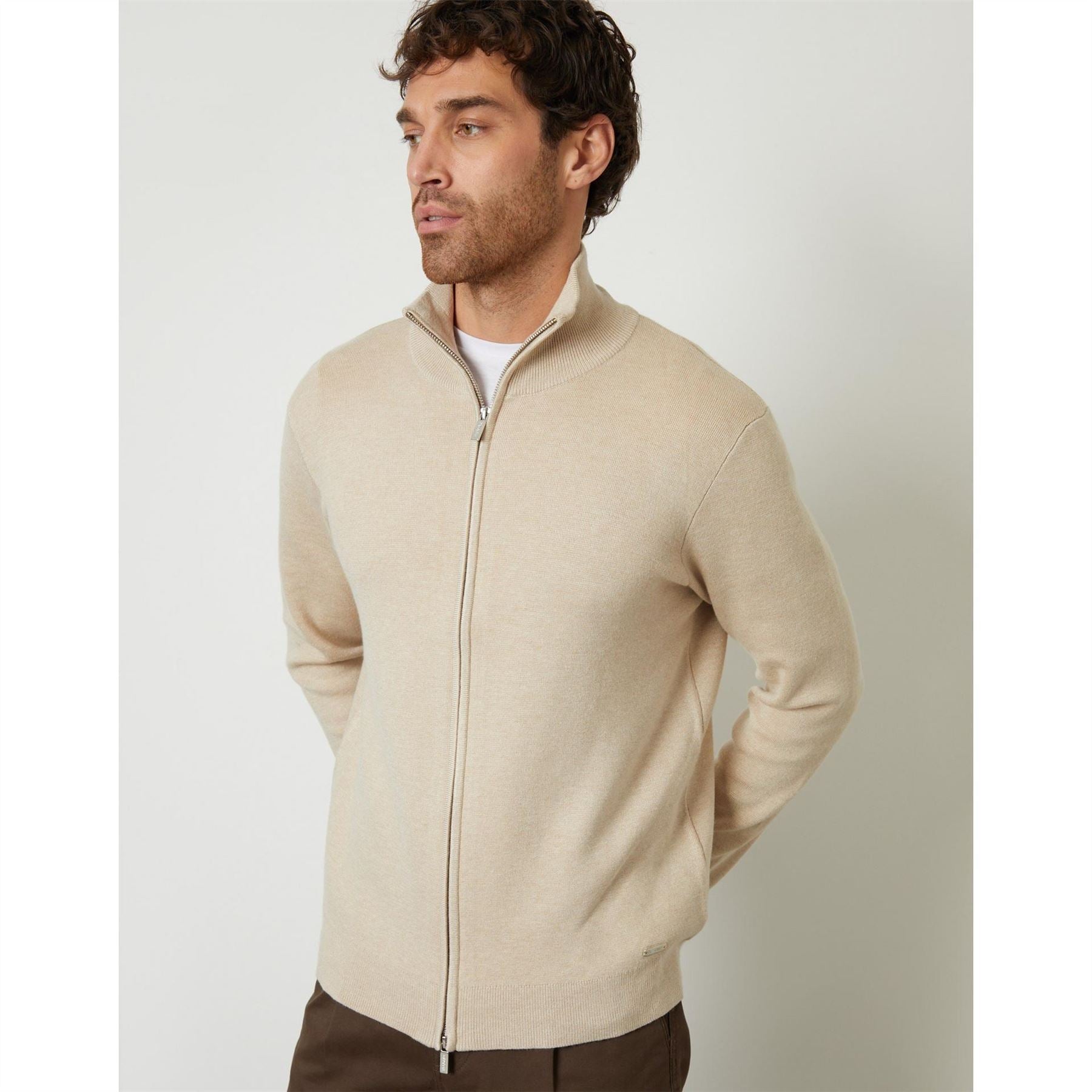 Threadbare Wynnstay Zp Cardi