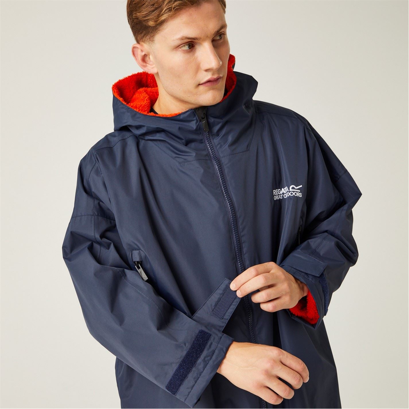 Regatta Waterproof Hooded Relaxed Fit Jacket