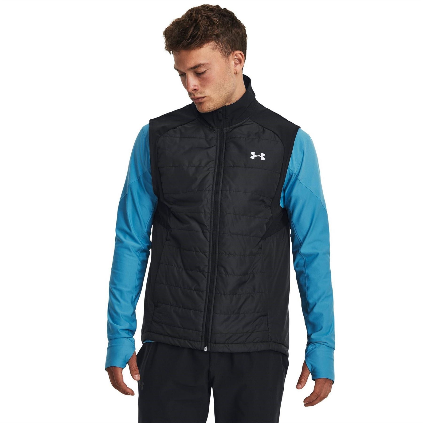 Under Armour Mens Armour Ua Strm Vitality Run Vest Running