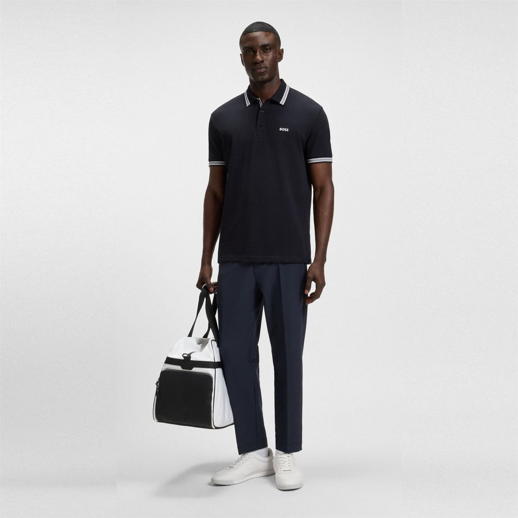Boss BOSS GREEN Paddy Polo Shirt with Contrast Tipping