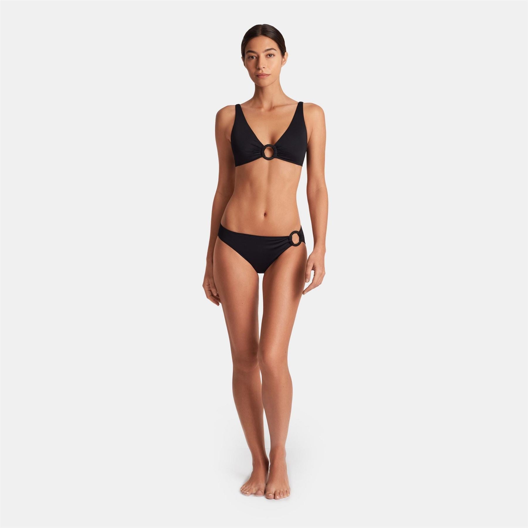 Lauren by Ralph Lauren Ring Triangle Bikini