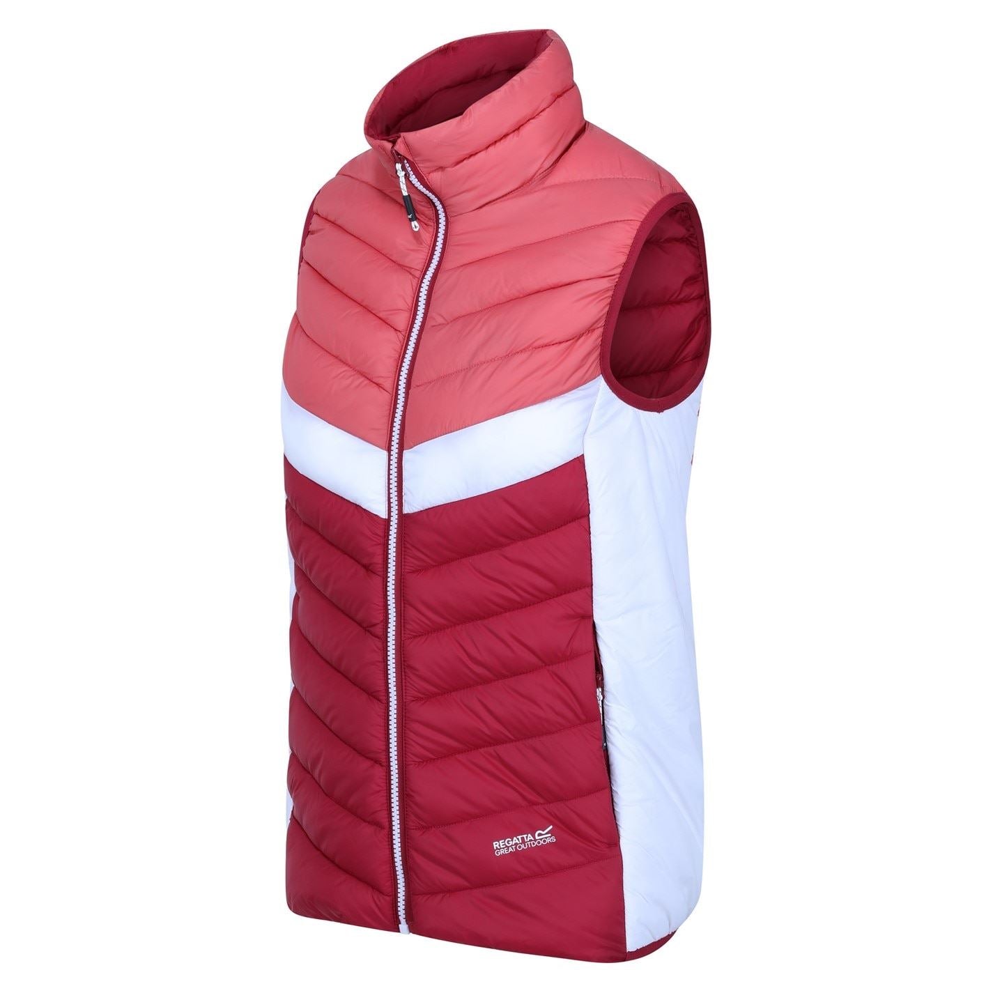 Regatta Harrock Color Block Mock Neck Gilet