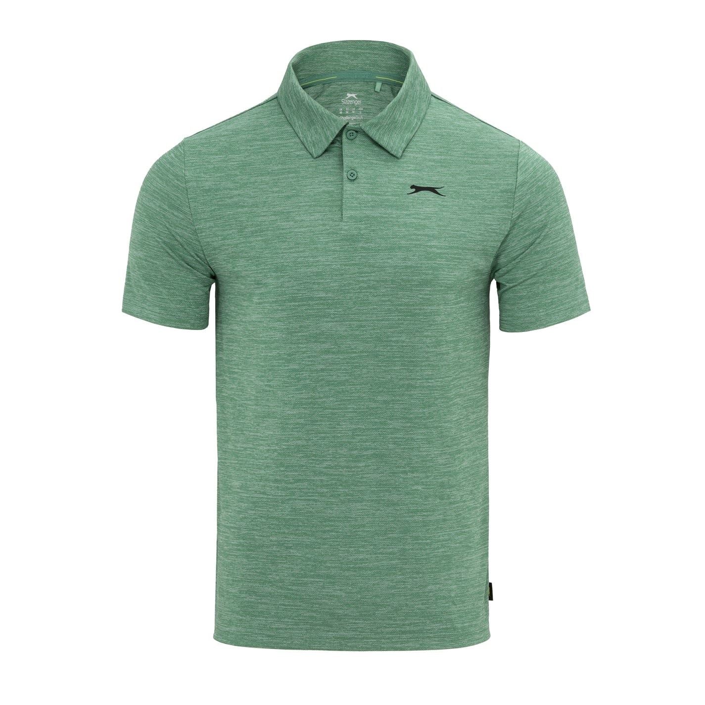 Slazenger Mens Golf Solid Polo