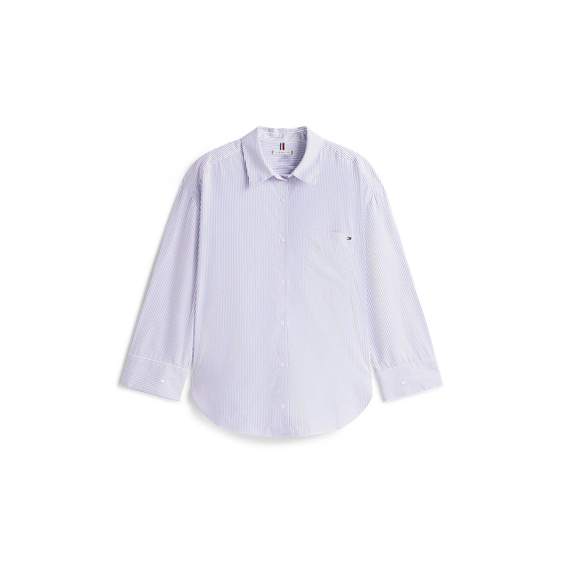 Tommy Hilfiger Poplin Long Sleeve Shirt