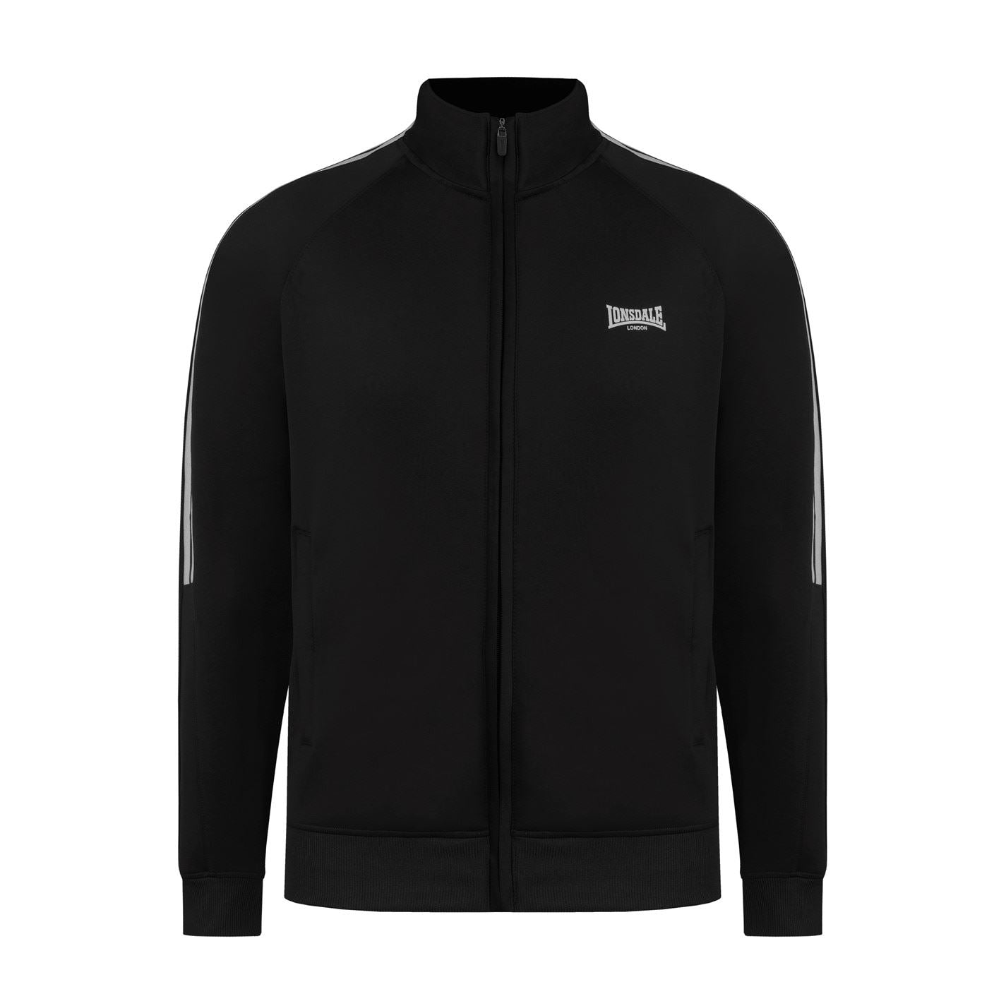 Lonsdale Mens 2 Stripe Track Top