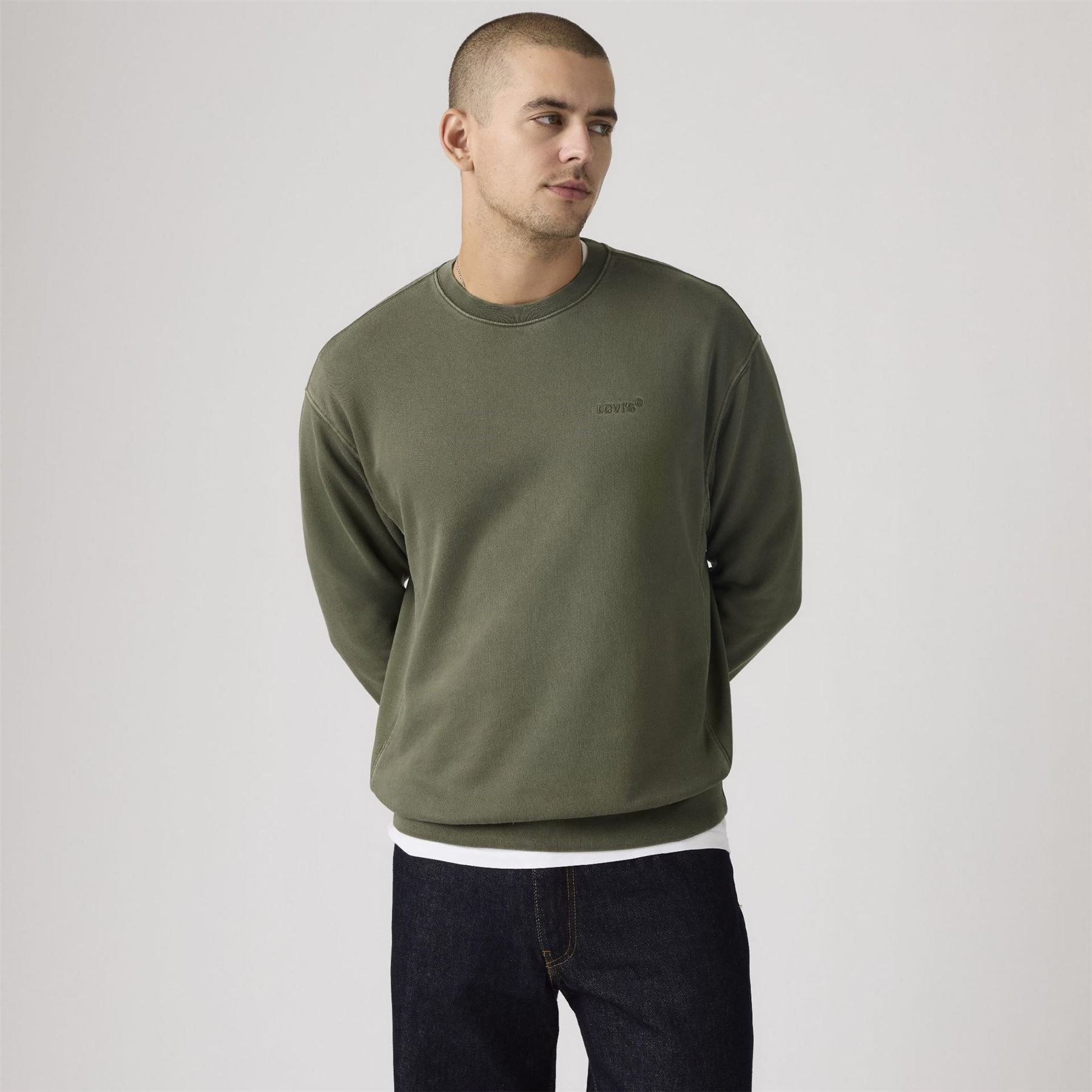 Levis Authetic Crw S
