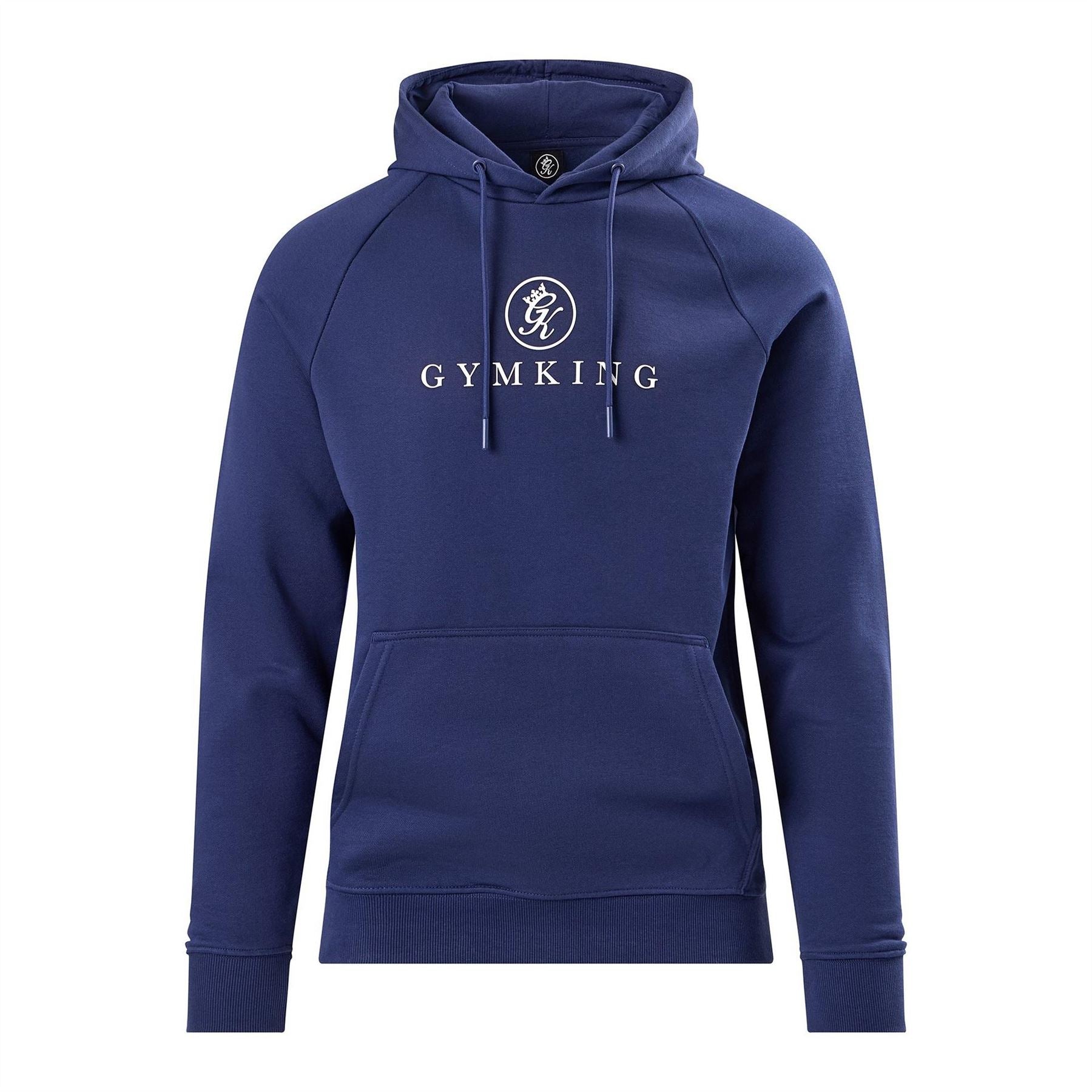 Gym King Pro Cotton Long Sleeve Over The Head Hoodie
