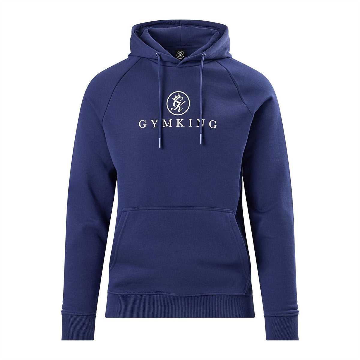 Gym King Pro Cotton Long Sleeve Over The Head Hoodie